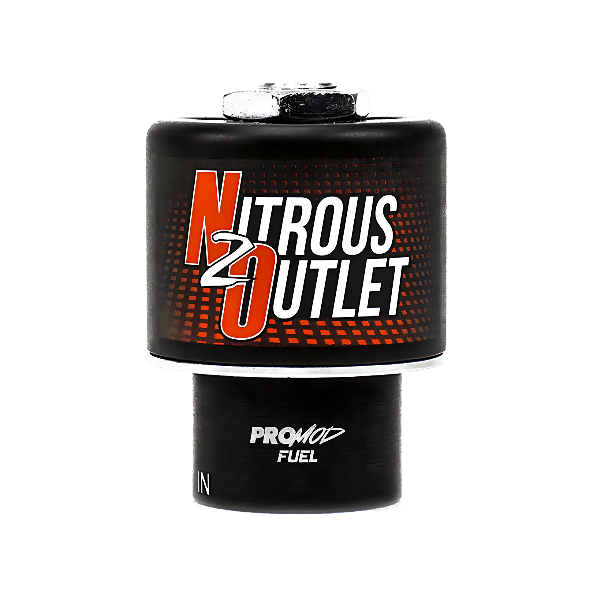 Pro Mod Alcohol Fuel Solenoid Aluminum Base - .177