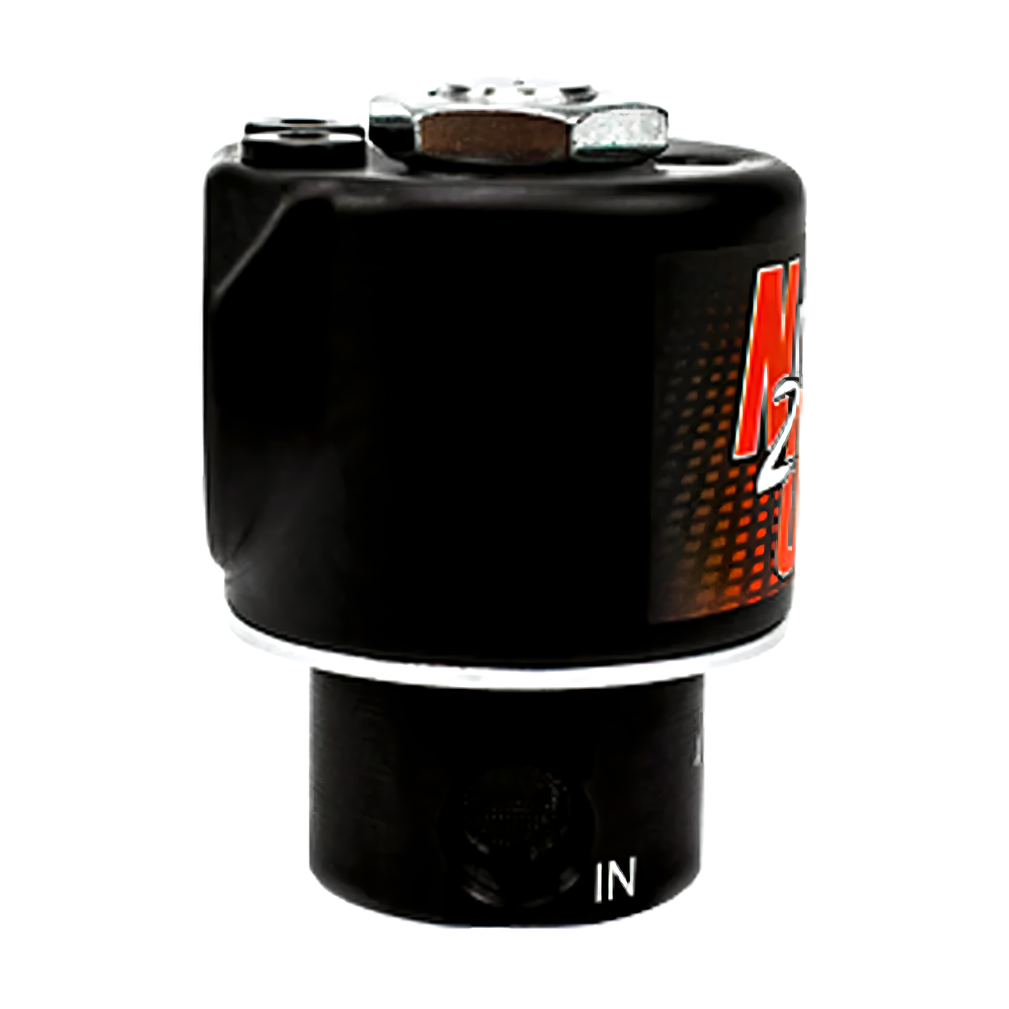 Pro Mod Alcohol Fuel Solenoid Aluminum Base - .177" Orifice