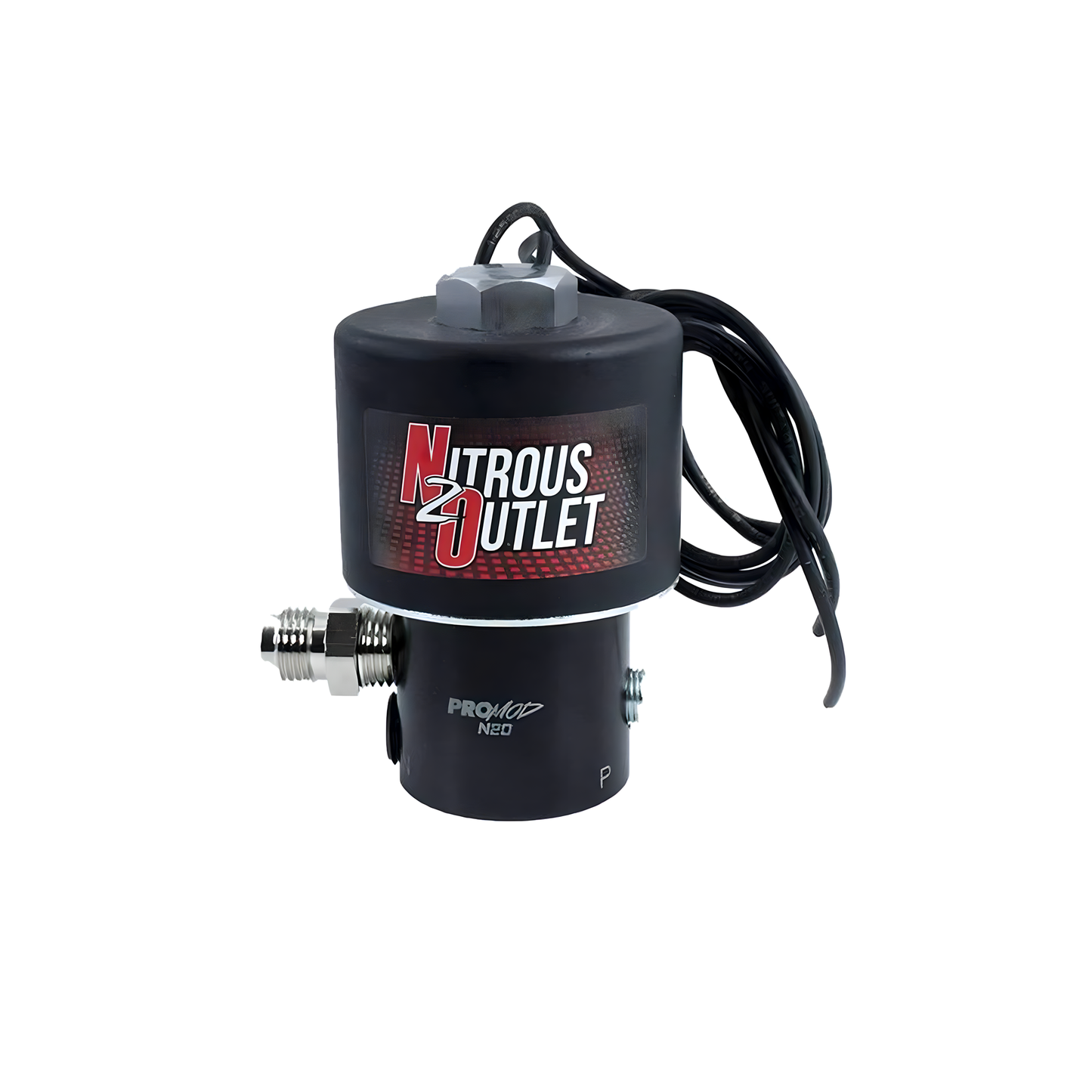 Kraken Nitrous Solenoid - Raised Inlet - .178" Orifice