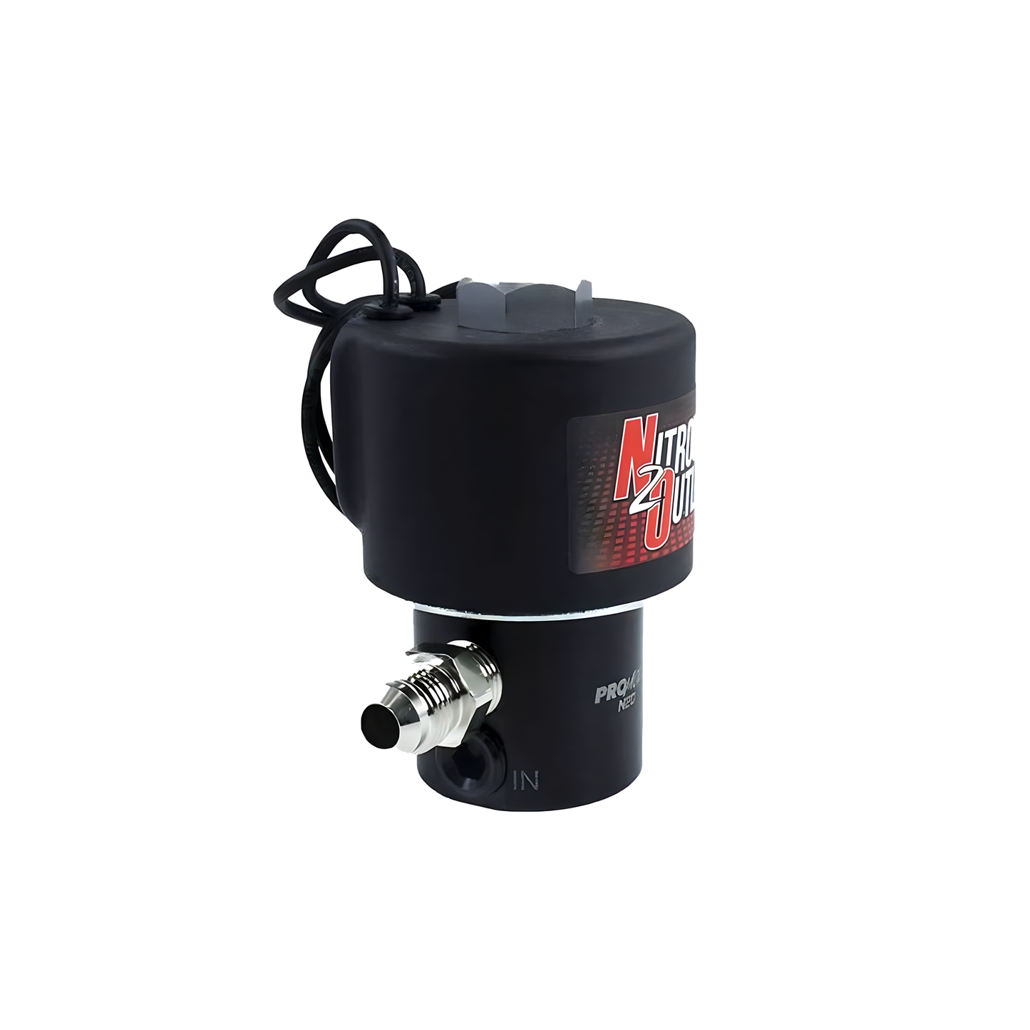 Kraken Nitrous Solenoid - Raised Inlet - .178" Orifice