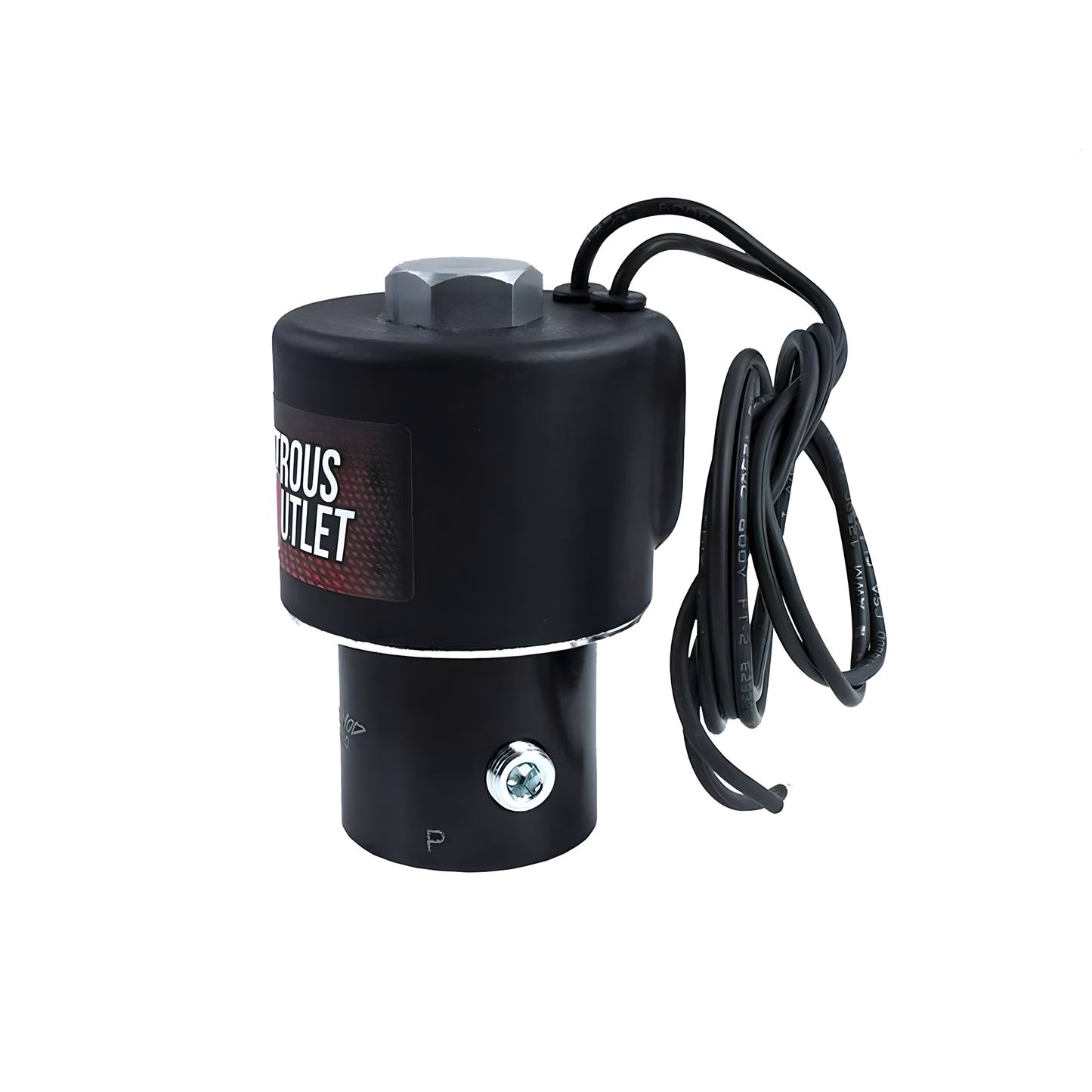 Kraken Nitrous Solenoid - Raised Inlet - .178" Orifice