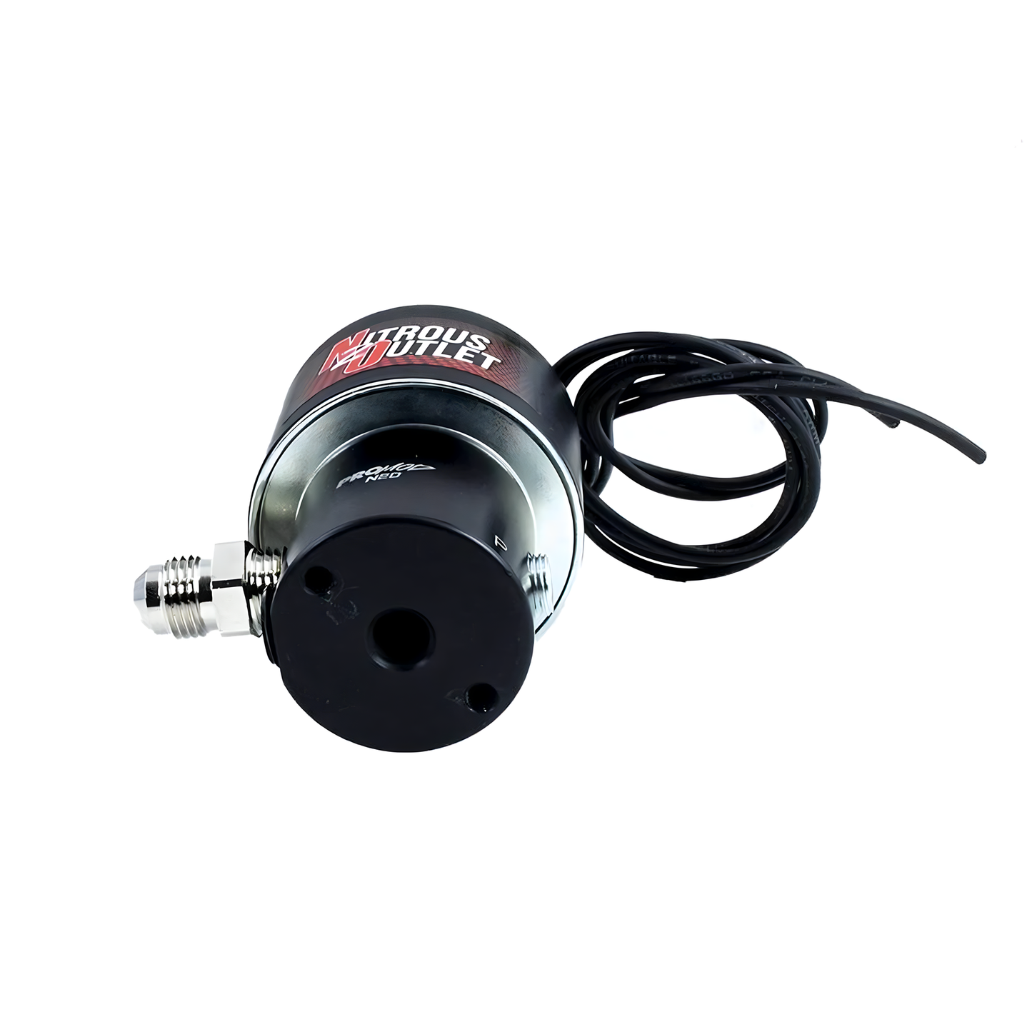 Kraken Nitrous Solenoid - Raised Inlet - .178" Orifice