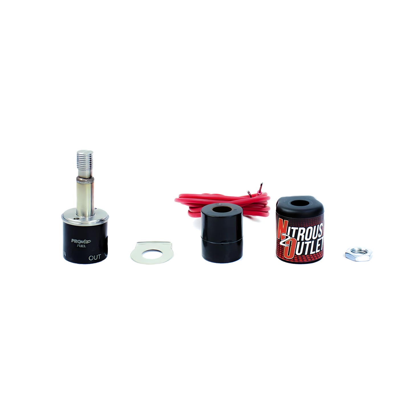 ProMod Aluminum Fuel Solenoid - .155" Orifice