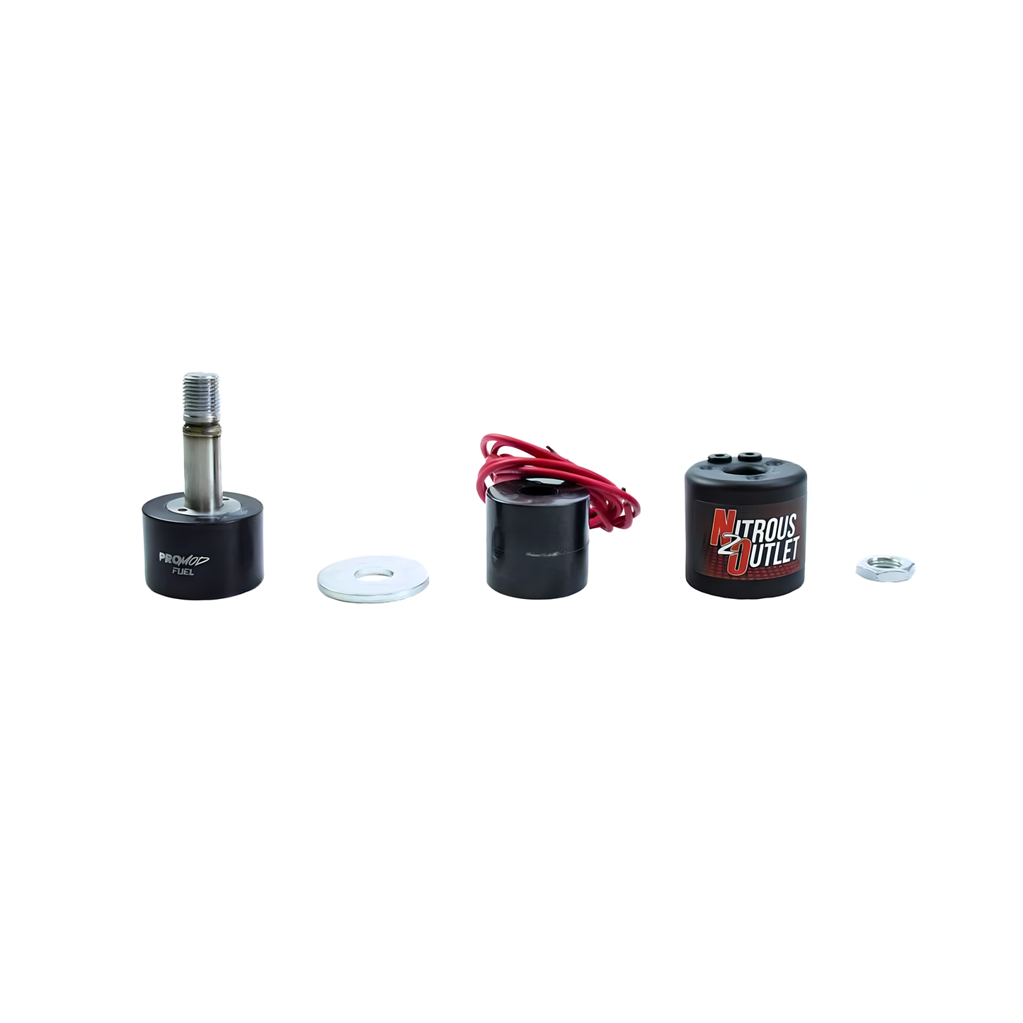 Pro Mod Alcohol Aluminum Fuel Solenoid - .310" Orifice