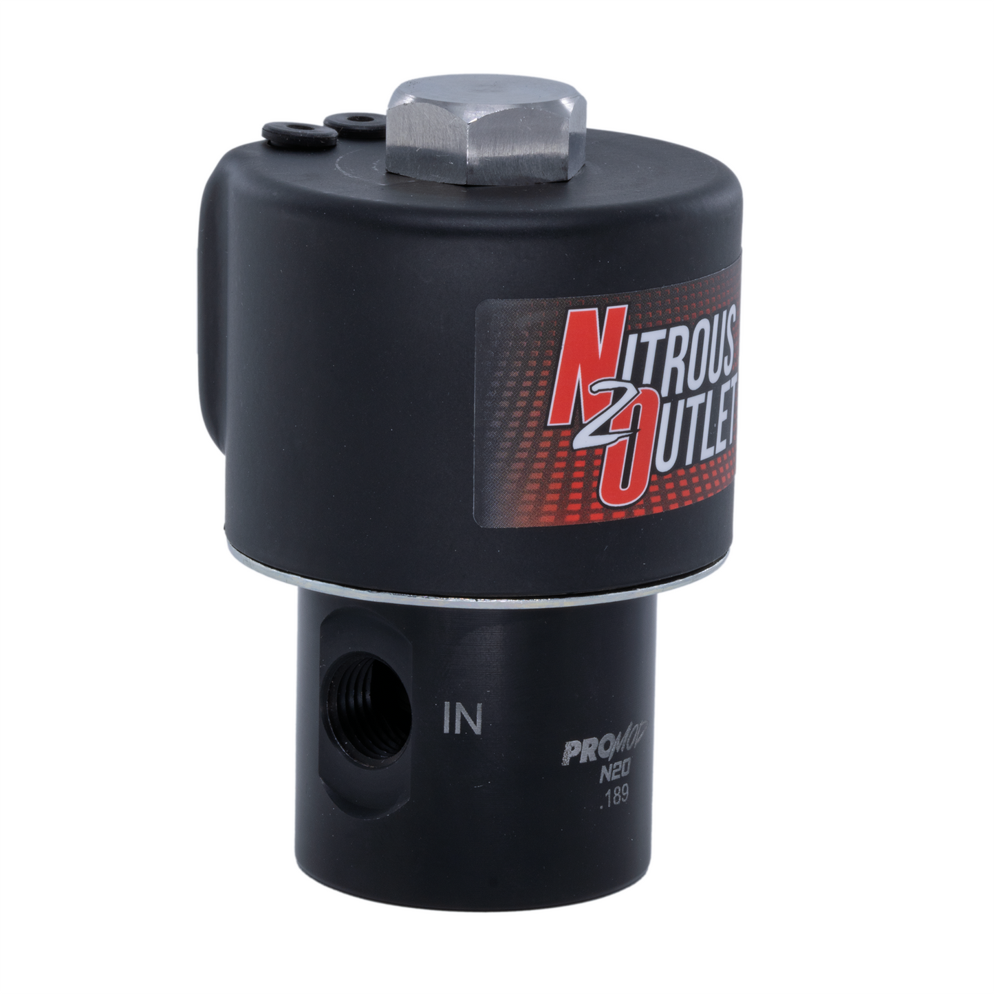 Nitrous Outlet Pro-Mod .189 Competition Nitrous Solenoid - Aluminum Base