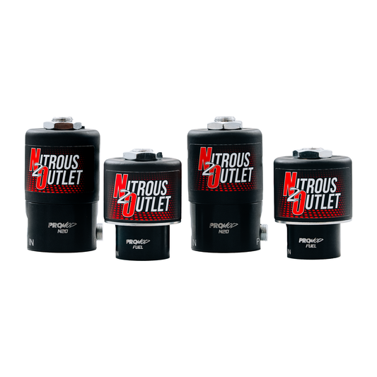 Nitrous Outlet Wet 4 Solenoid Direct Port Upgrade Package