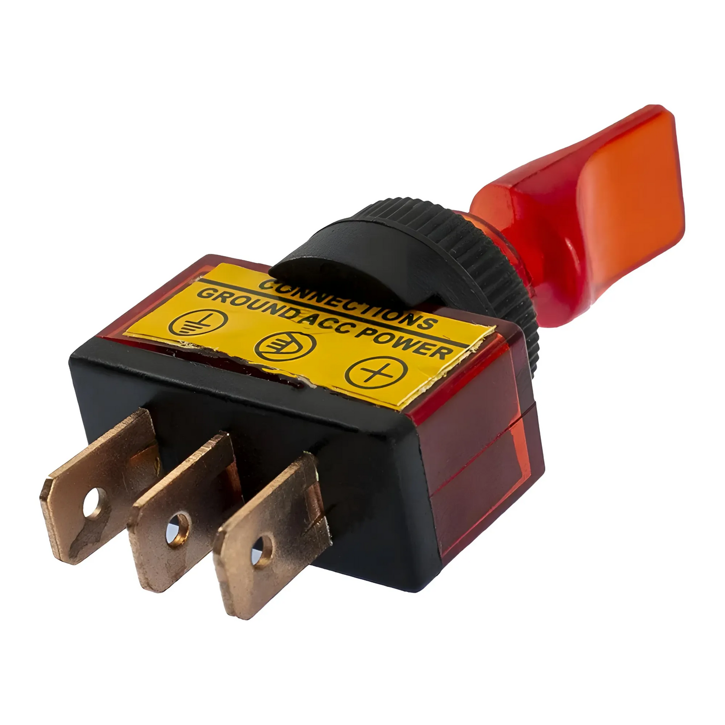 Duckbill Toggle Switch