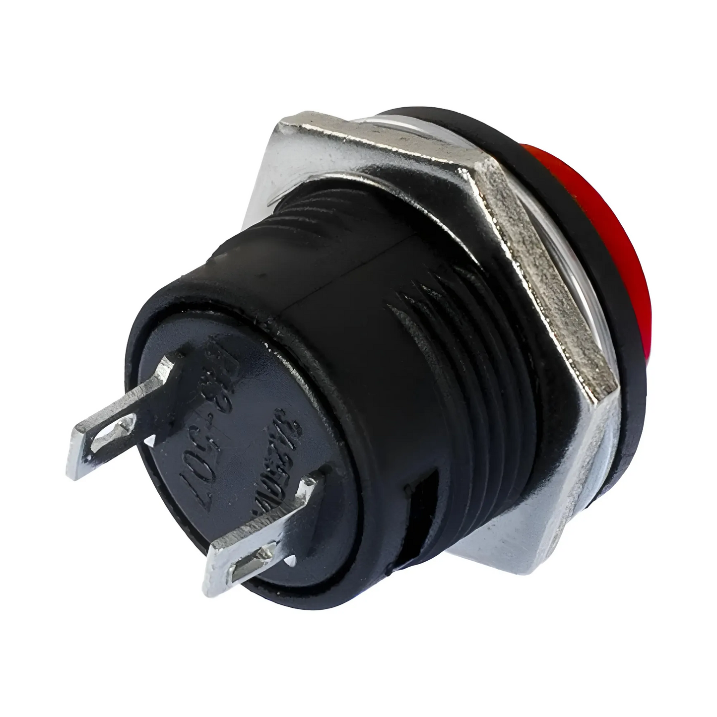 Red Mini Push Button