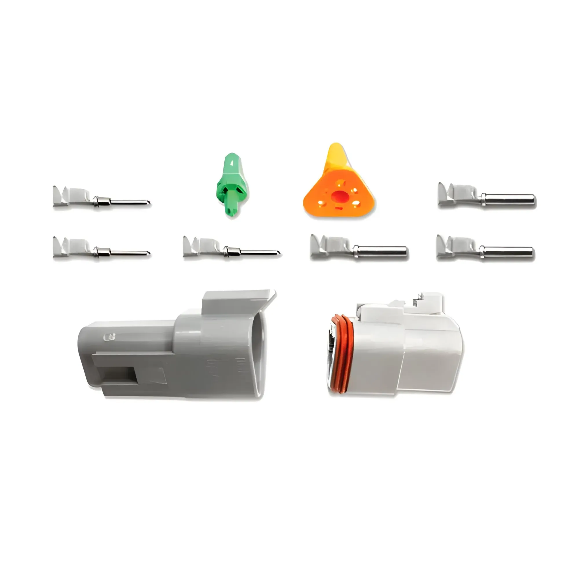 3-Pin Deutsch Connector Kit (14-16ga) – Nitrous Outlet