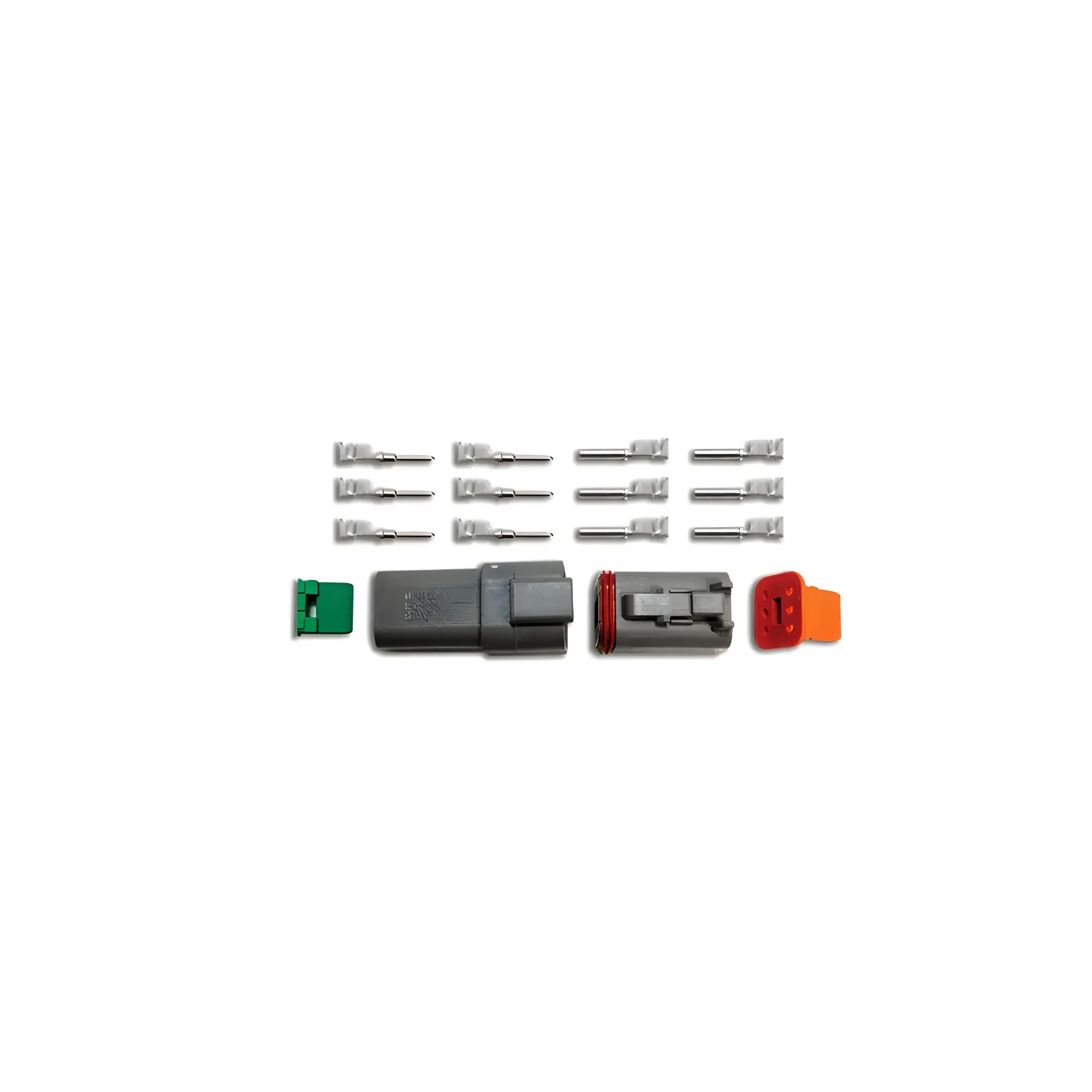 Twippo 6 Pin Deutsch Connector Kit 3 Sets, Gray DT Twippo 6 Pin Deutsch Connector Kit 3 Sets, Gray DT