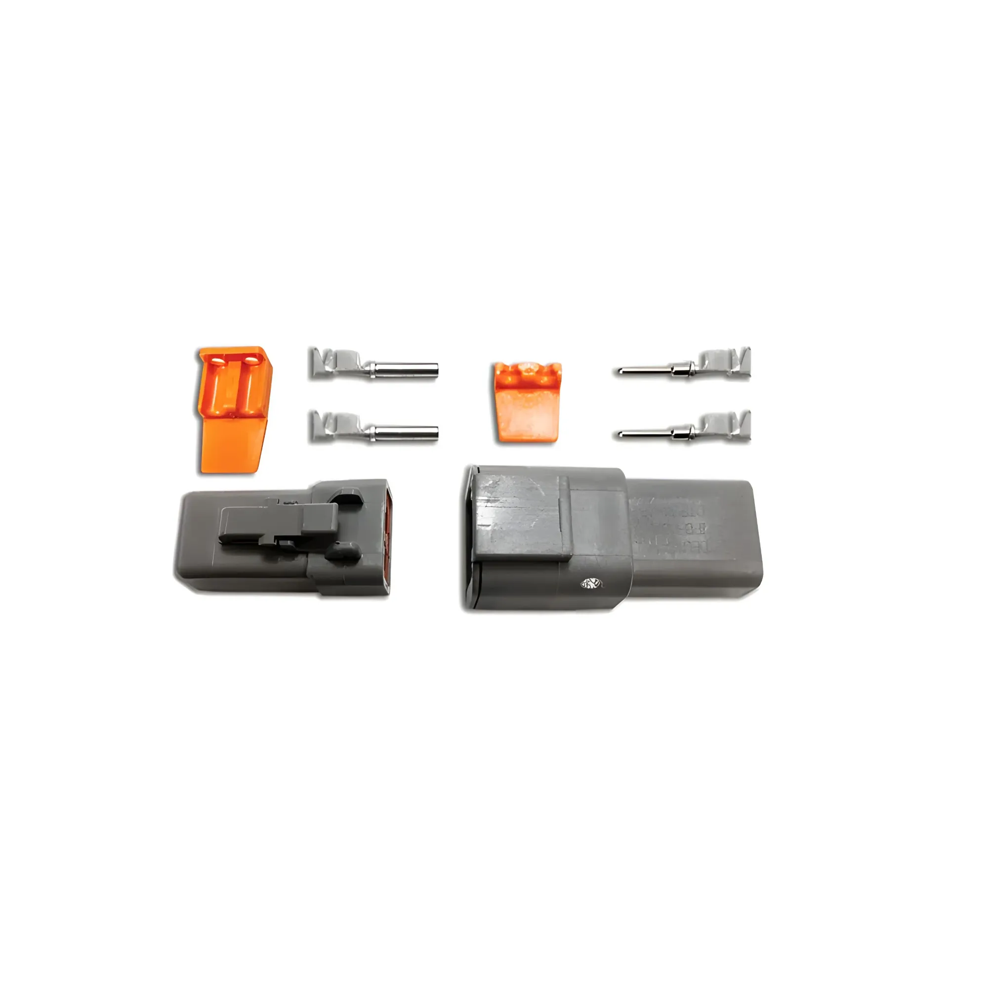 2-Pin Deutsch Connector Kit (10-12ga) – Nitrous Outlet