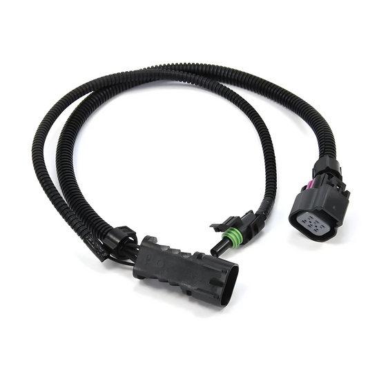 GM LS2/LS3/LS7 Throttle Body Extension Harness With TPS Output, 18 Inch