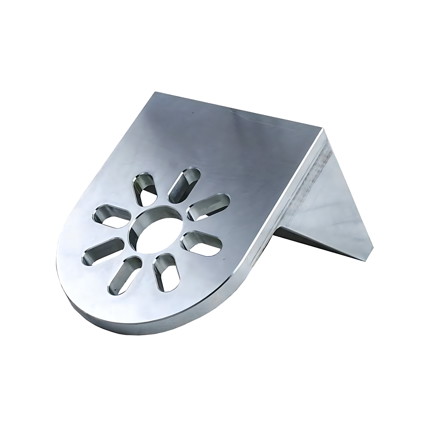 Billet Universal Weld-On Solenoid Bracket
