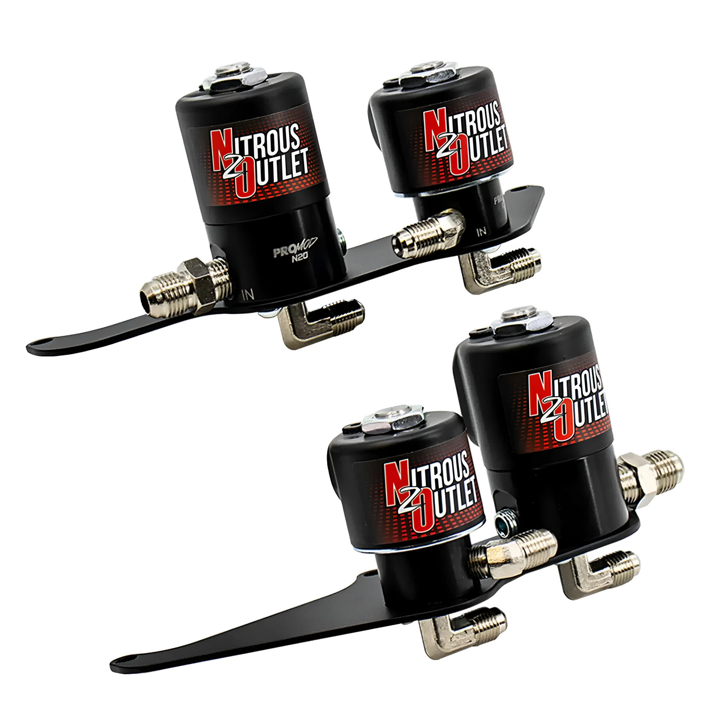 Whipple 3.0 Blower Solenoid Brackets - Blower Mount