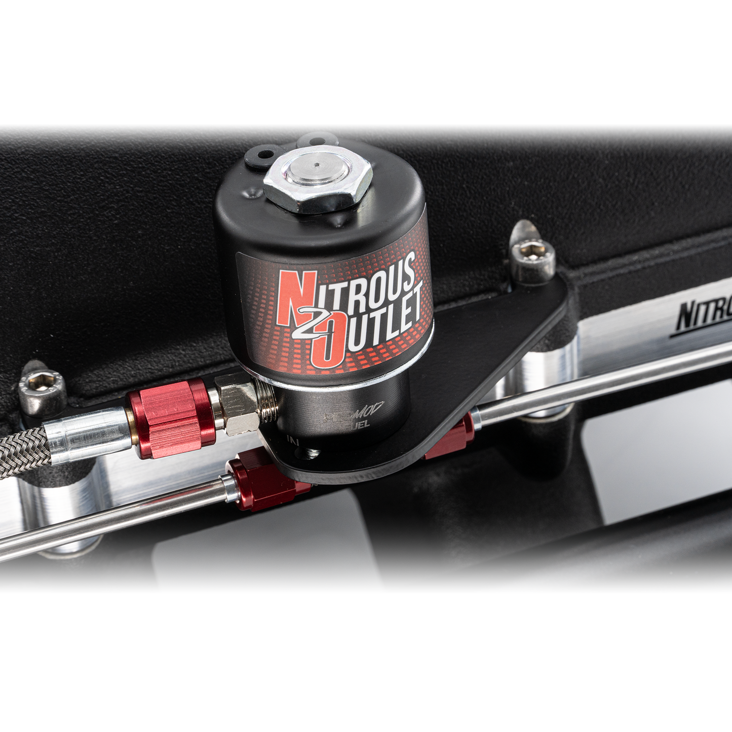 Texas Speed & BTR Spacer Plate System Solenoid Brackets