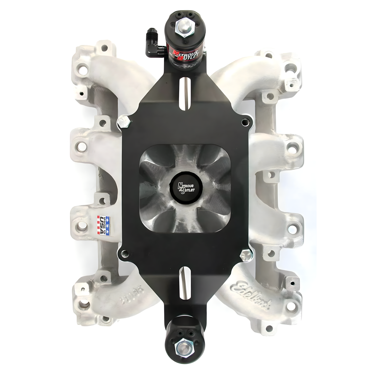 4150 Flange 2 Solenoid Shallow Break Bracket