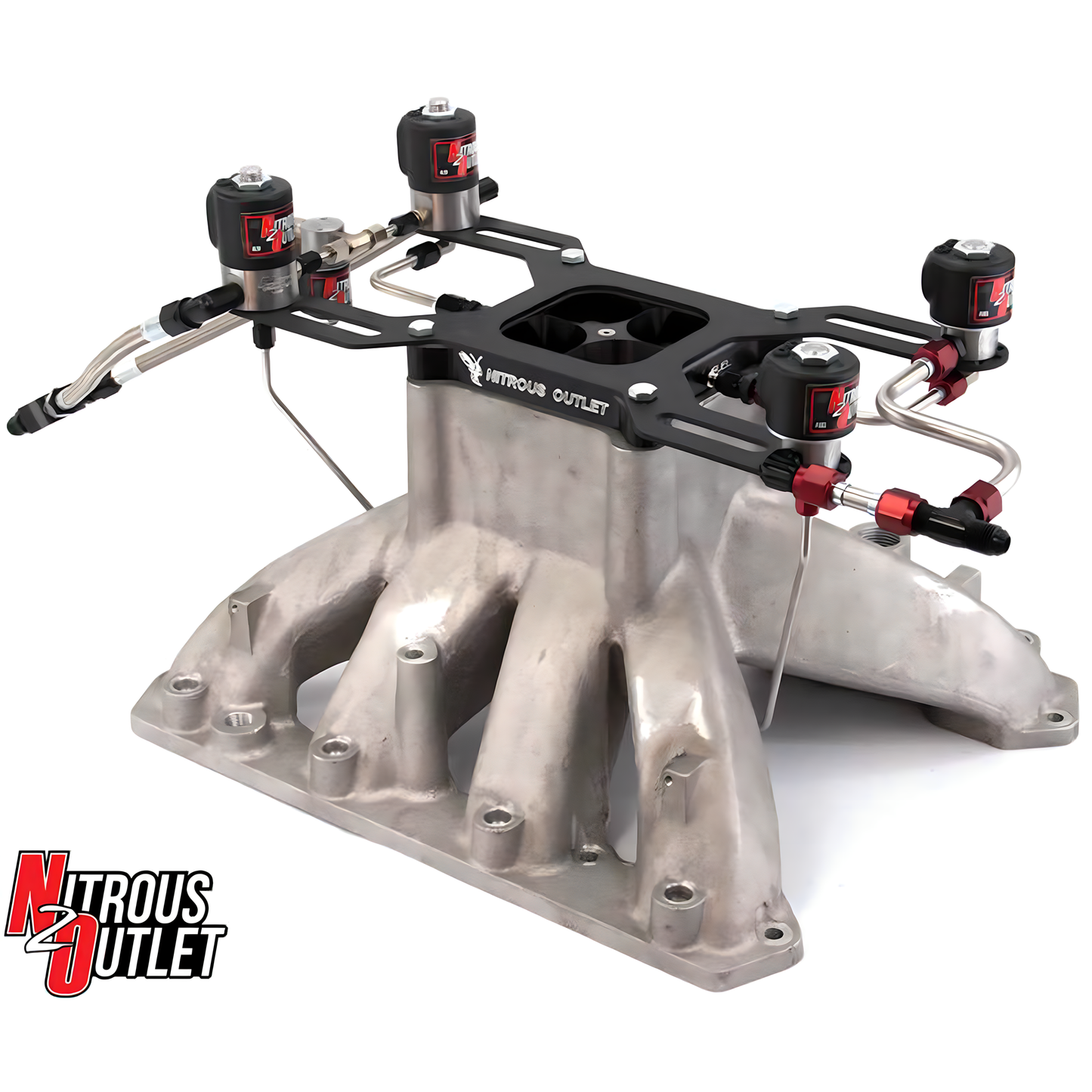 4150 Flange 4 Solenoid Bracket