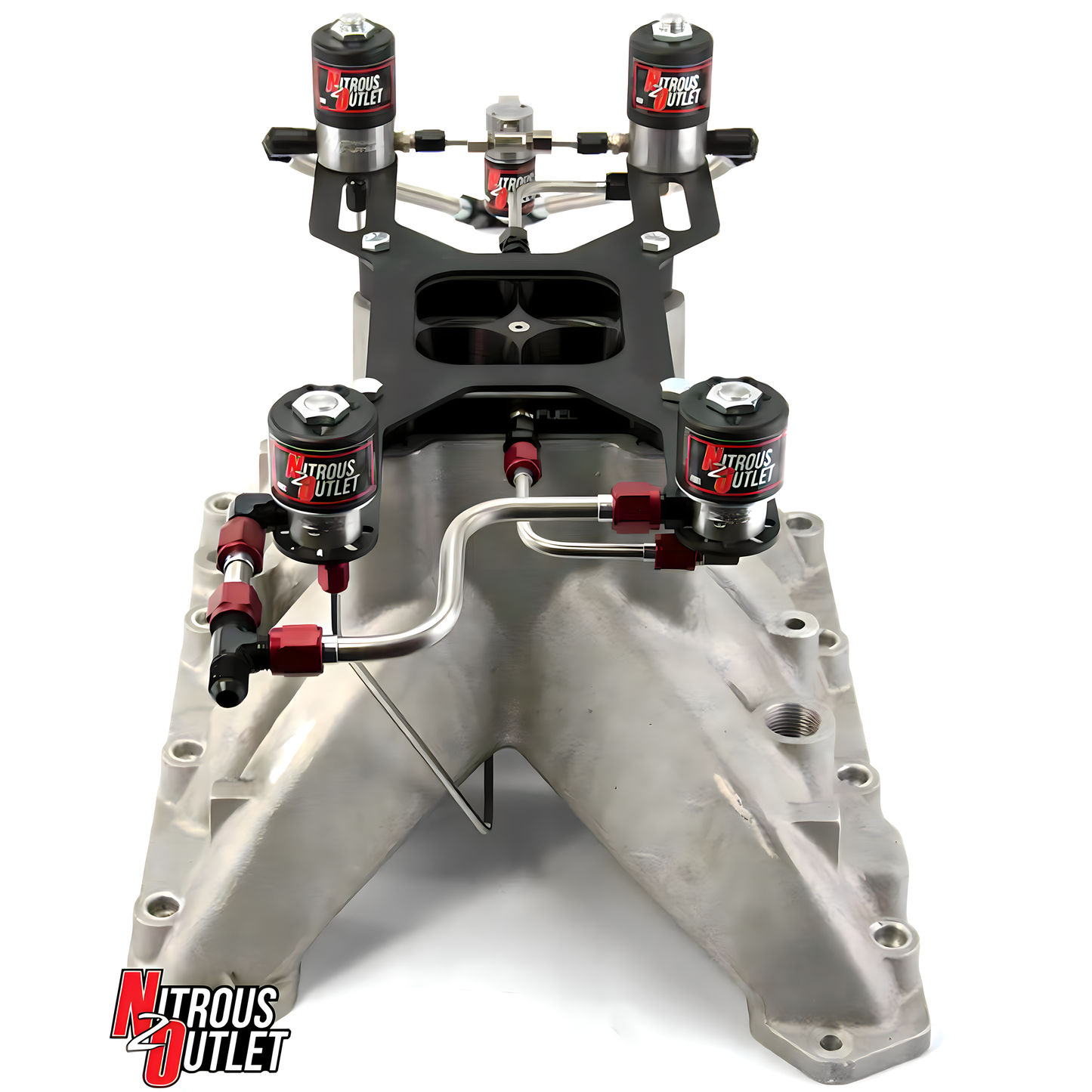 4150 Flange 4 Solenoid Bracket