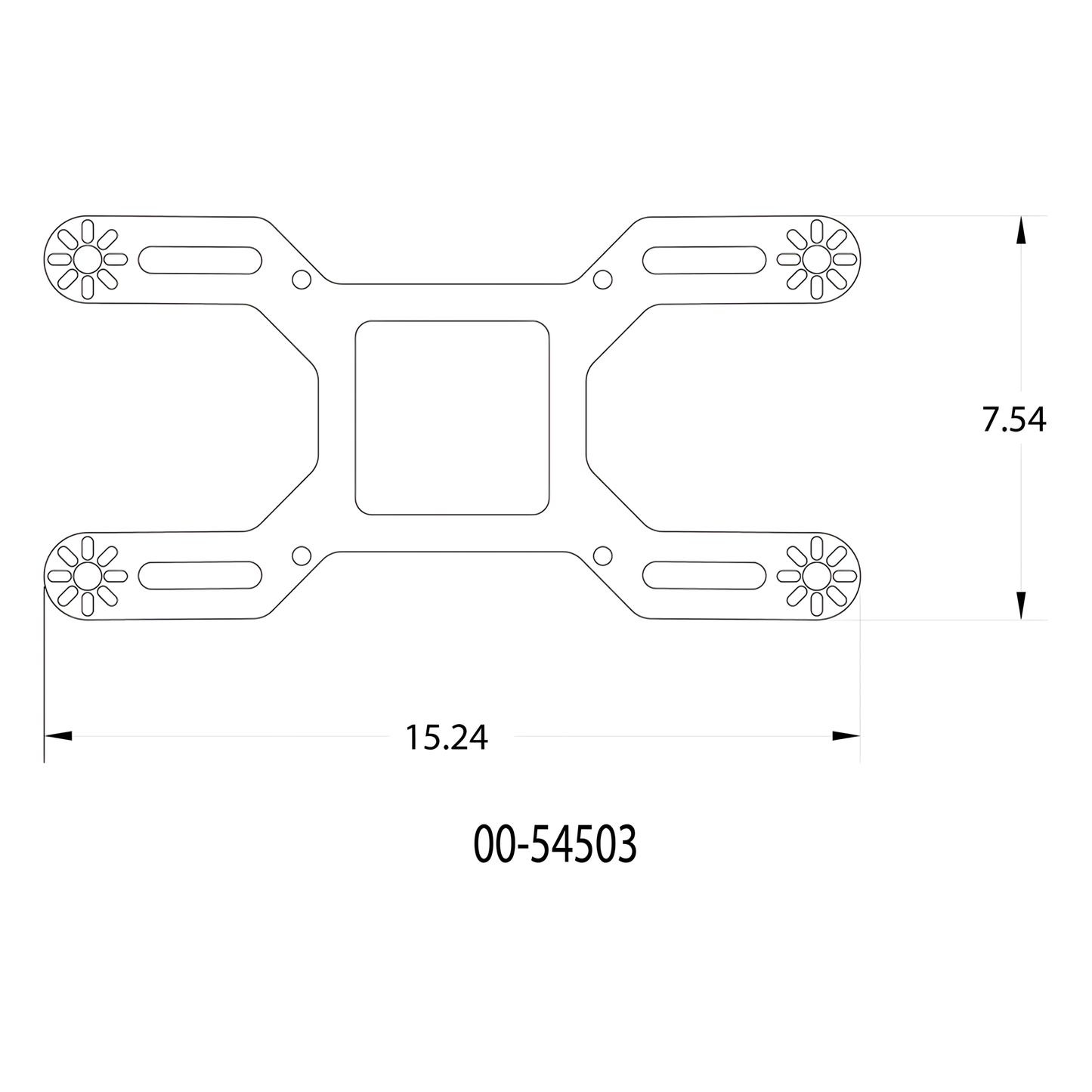 4150 Flange 4 Solenoid Bracket