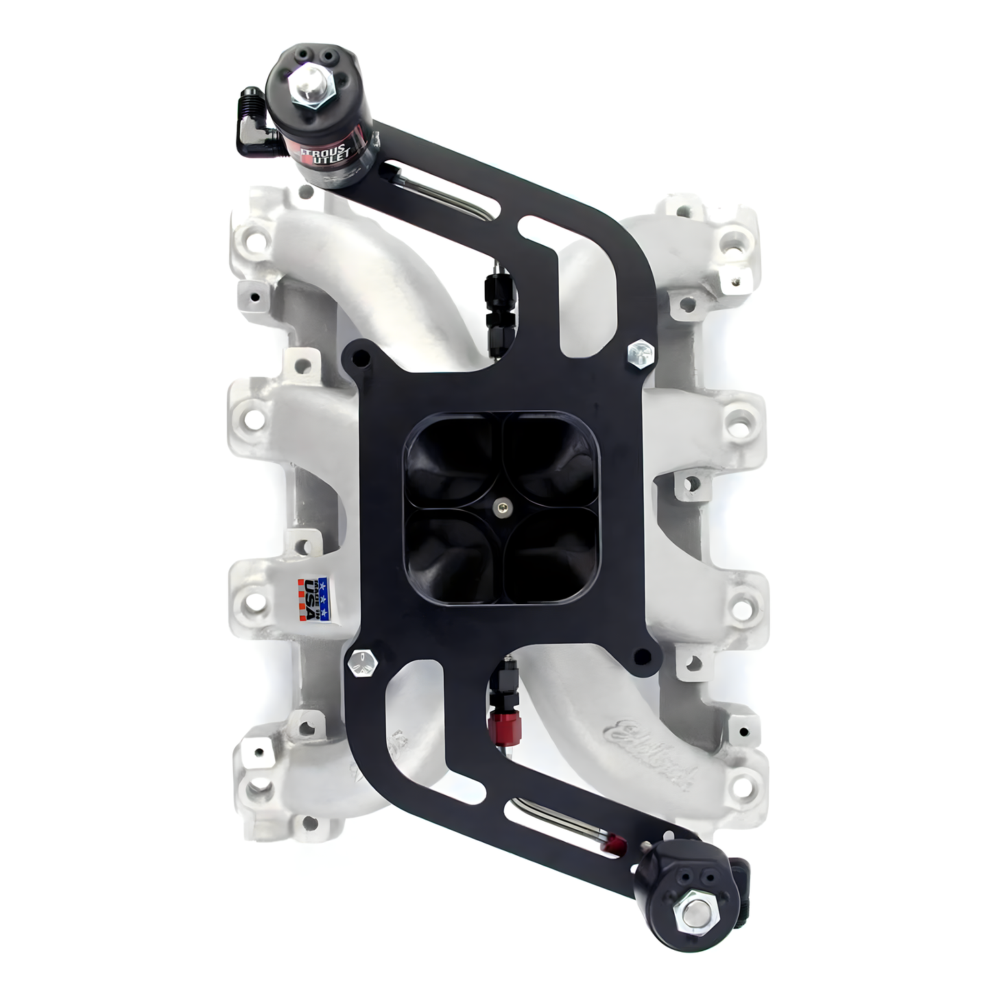 4150 Flange Boomerang 2 Solenoid Bracket