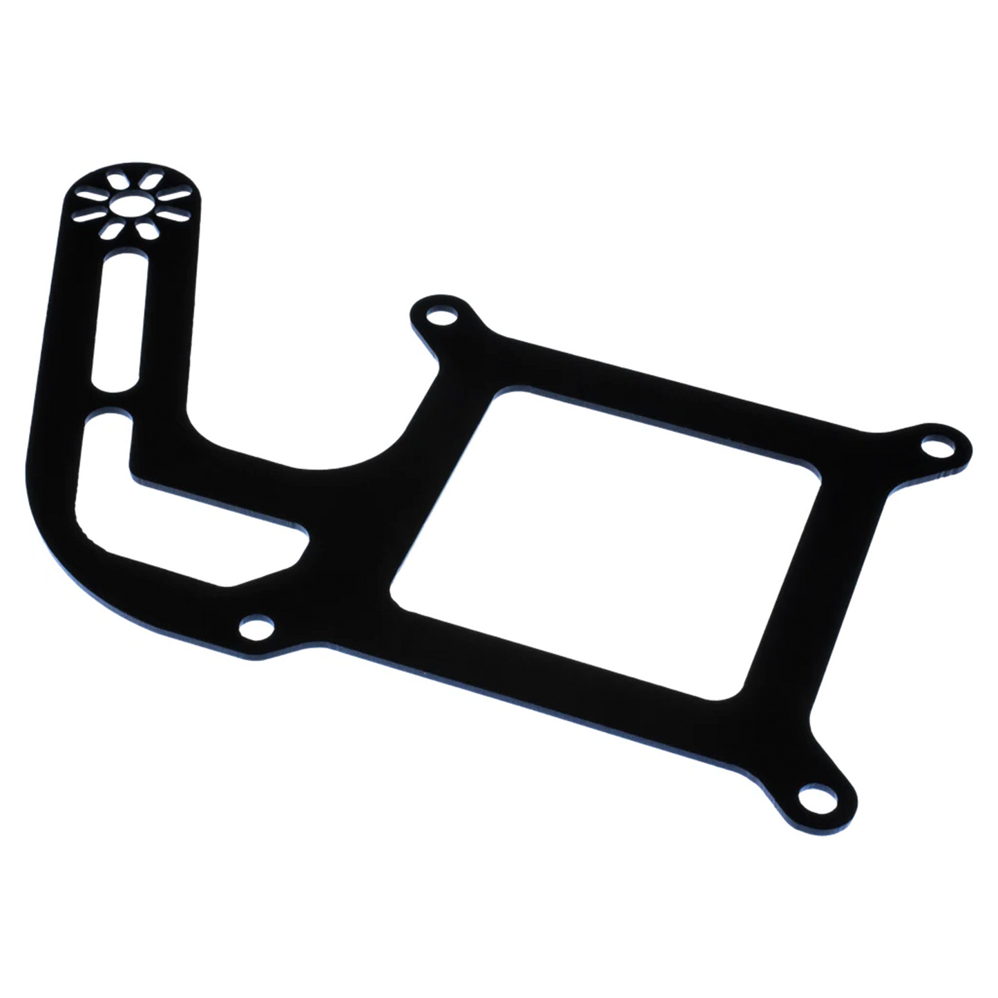 4150 Flange Boomerang 1 Solenoid Bracket