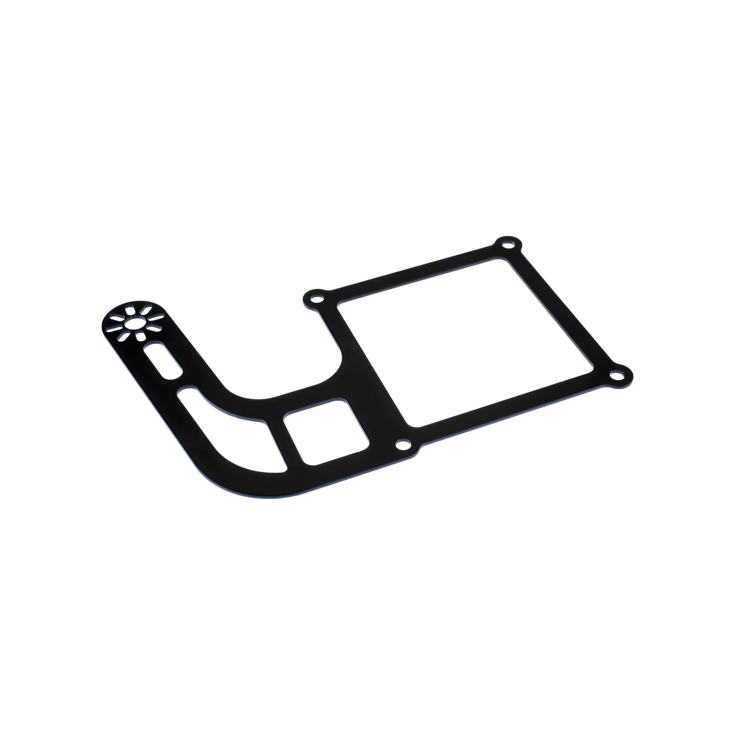 4500 Flange Boomerang 1 Solenoid Bracket