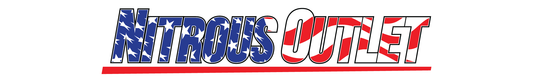 Nitrous Outlet American Flag Theme Cowl Decal