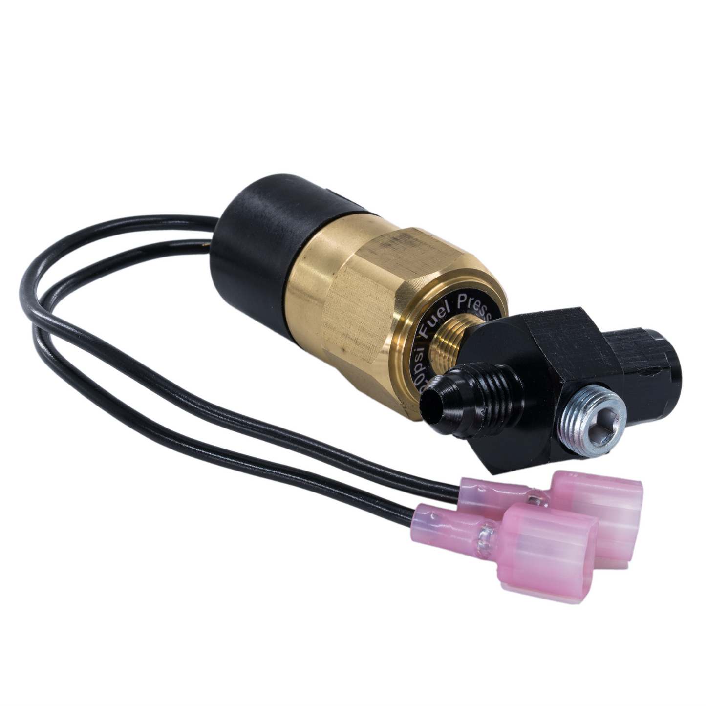 Fuel Pressure Safety Switch and 4 AN Manifold (Low Pressure)