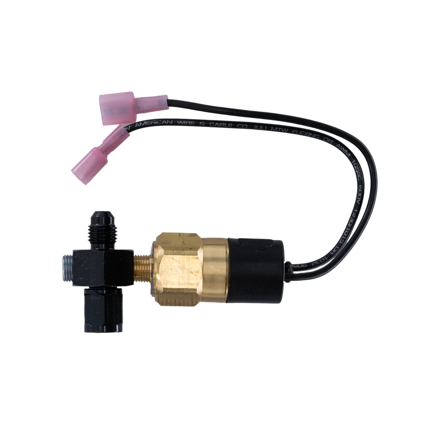 Fuel Pressure Safety Switch and 4 AN Manifold (Low Pressure)