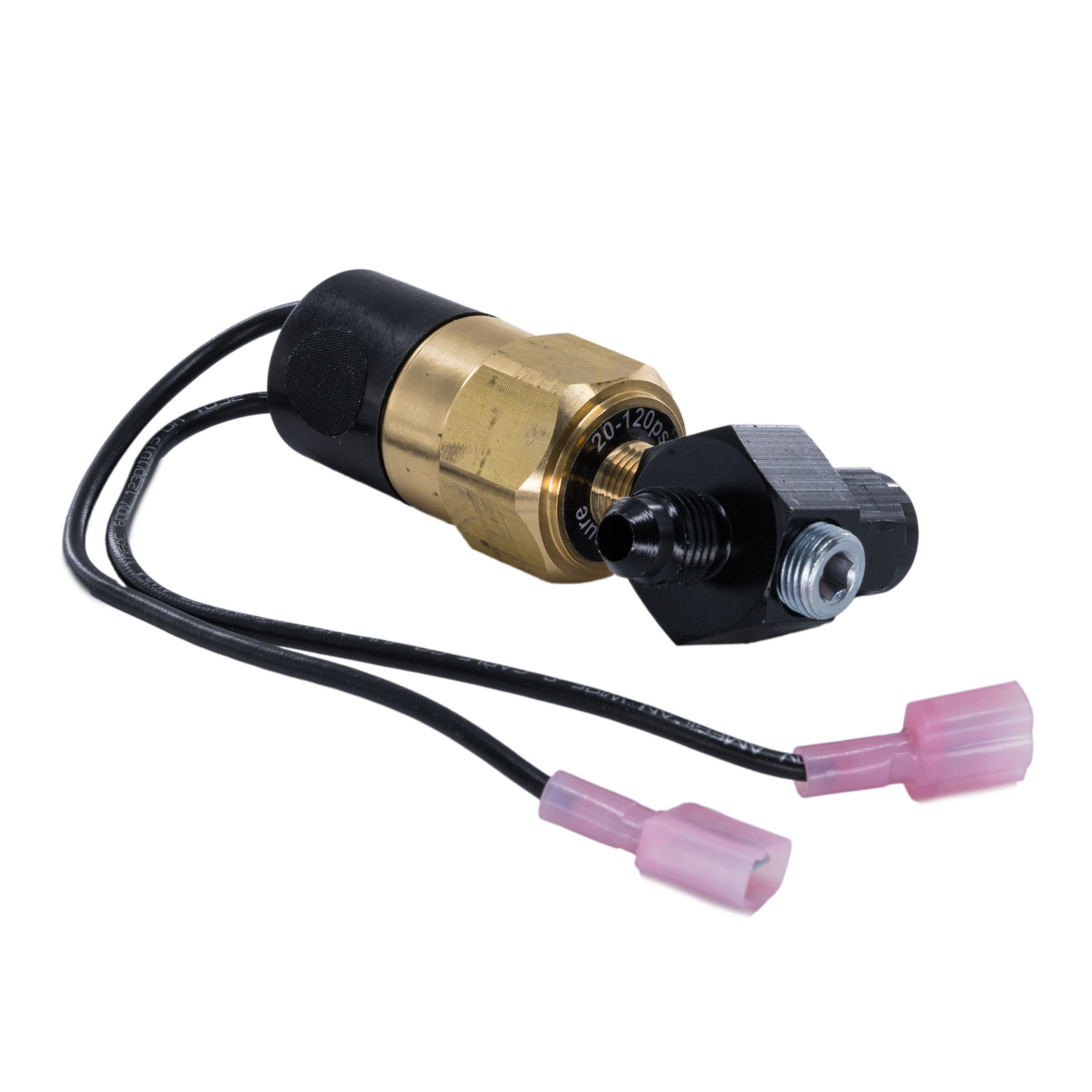Fuel Pressure Safety Switch (High Pressure) with 4 AN Manifold