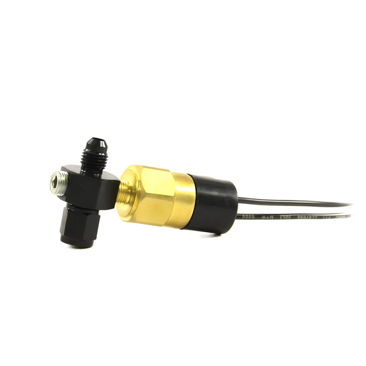 Nitrous Outlet Fuel Pressure Safety Switch (High Pressure) with 4 AN Manifold