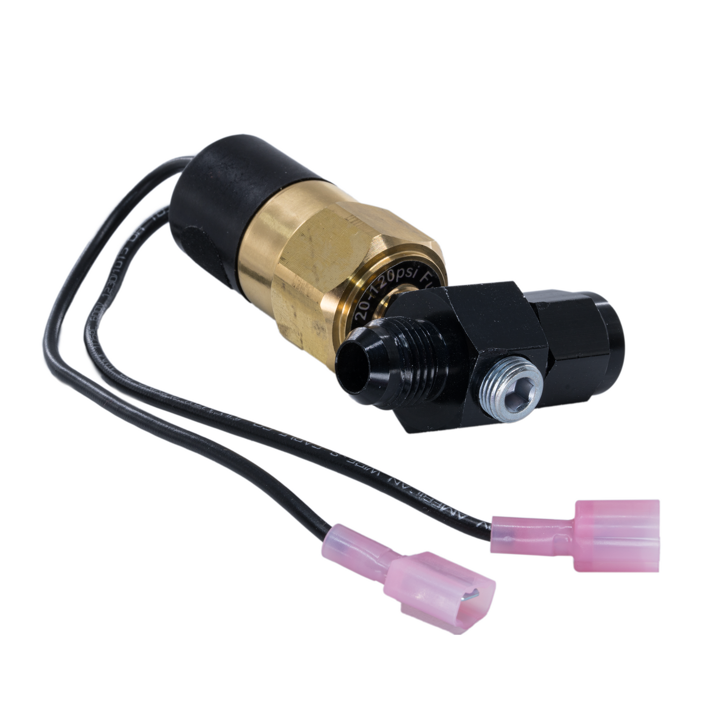 Fuel Pressure Safety Switch (High Pressure) with 6 AN Manifold