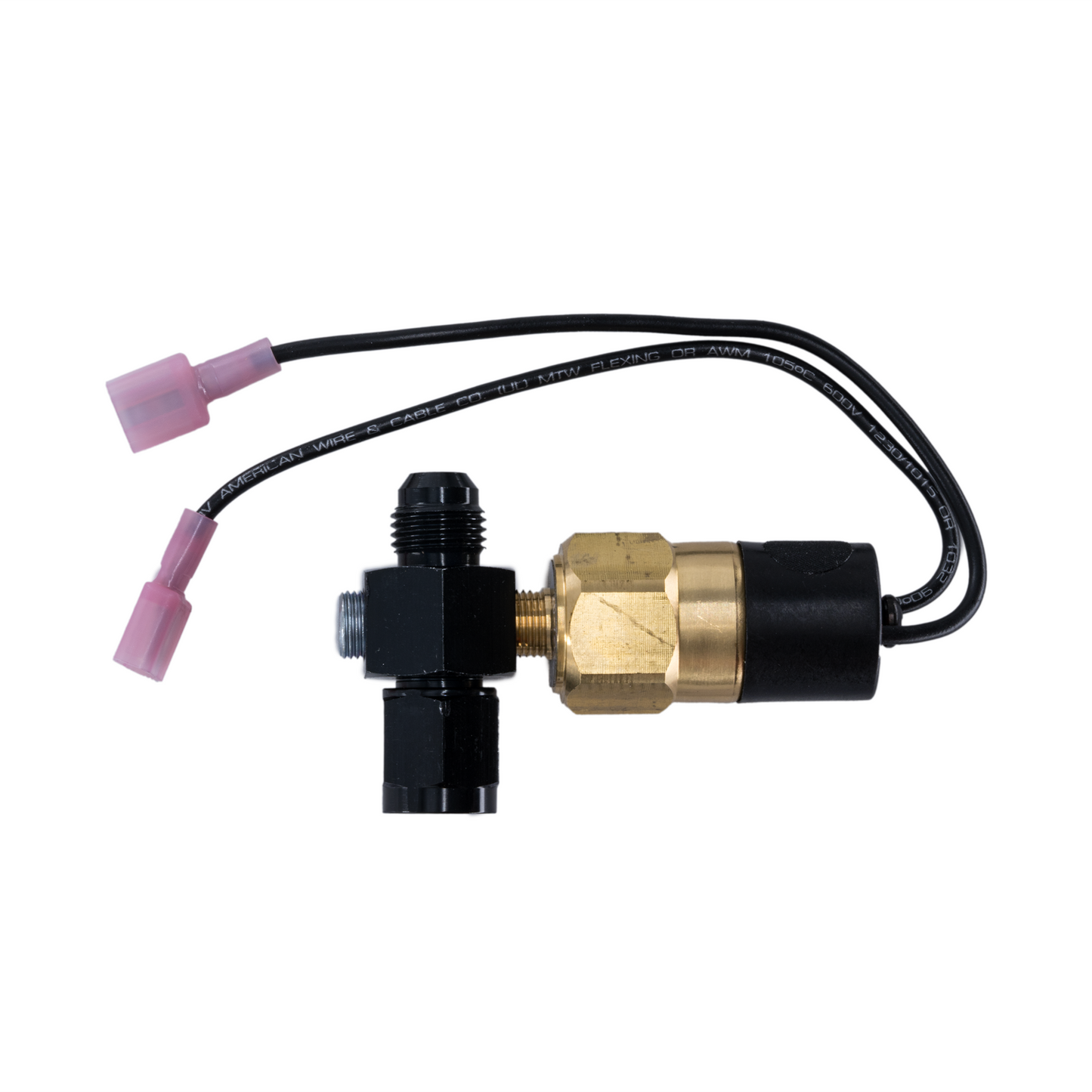 Fuel Pressure Safety Switch and 6 AN Manifold (Low Pressure)