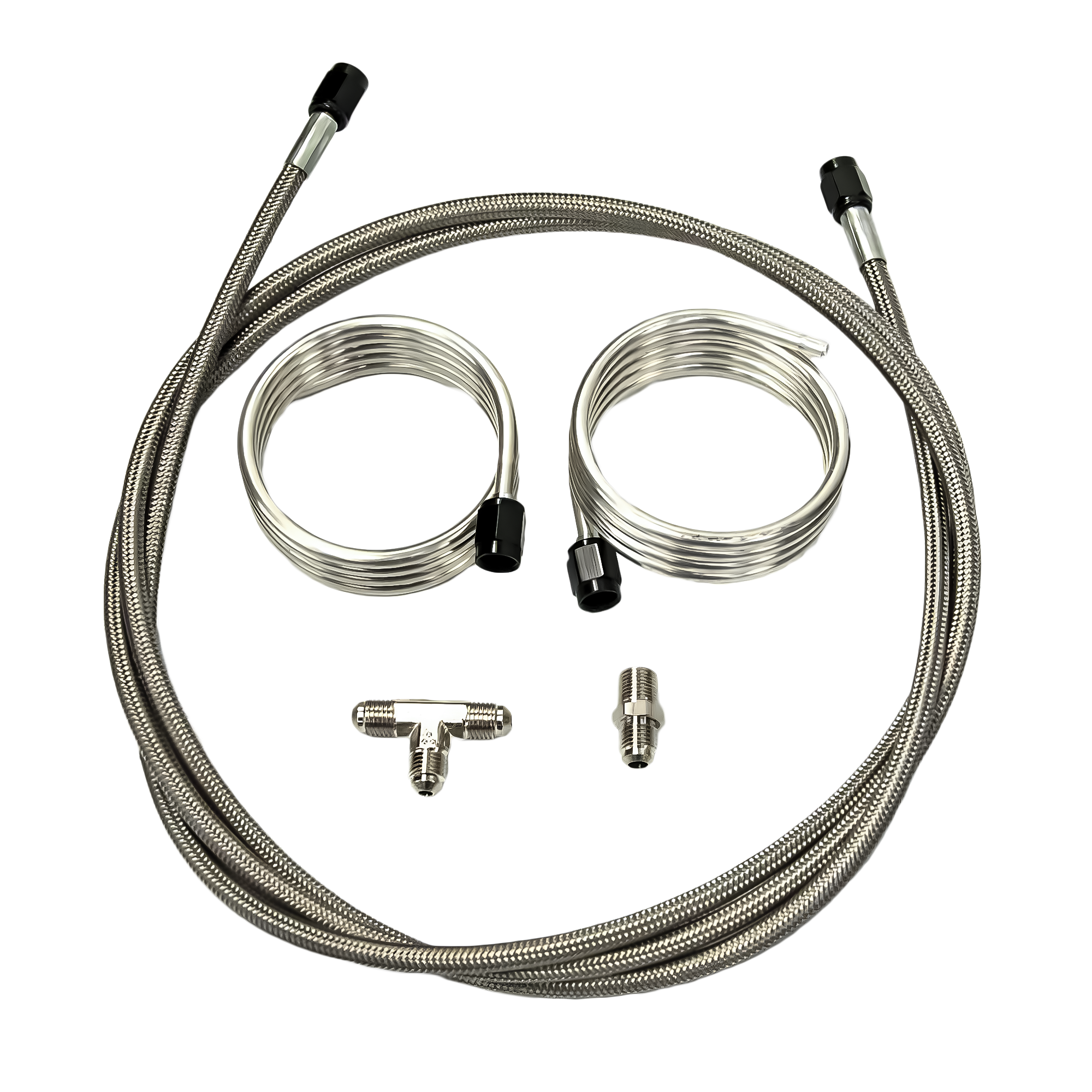 Nitrous Express Plumbing Kit for Dual Vent Purge System