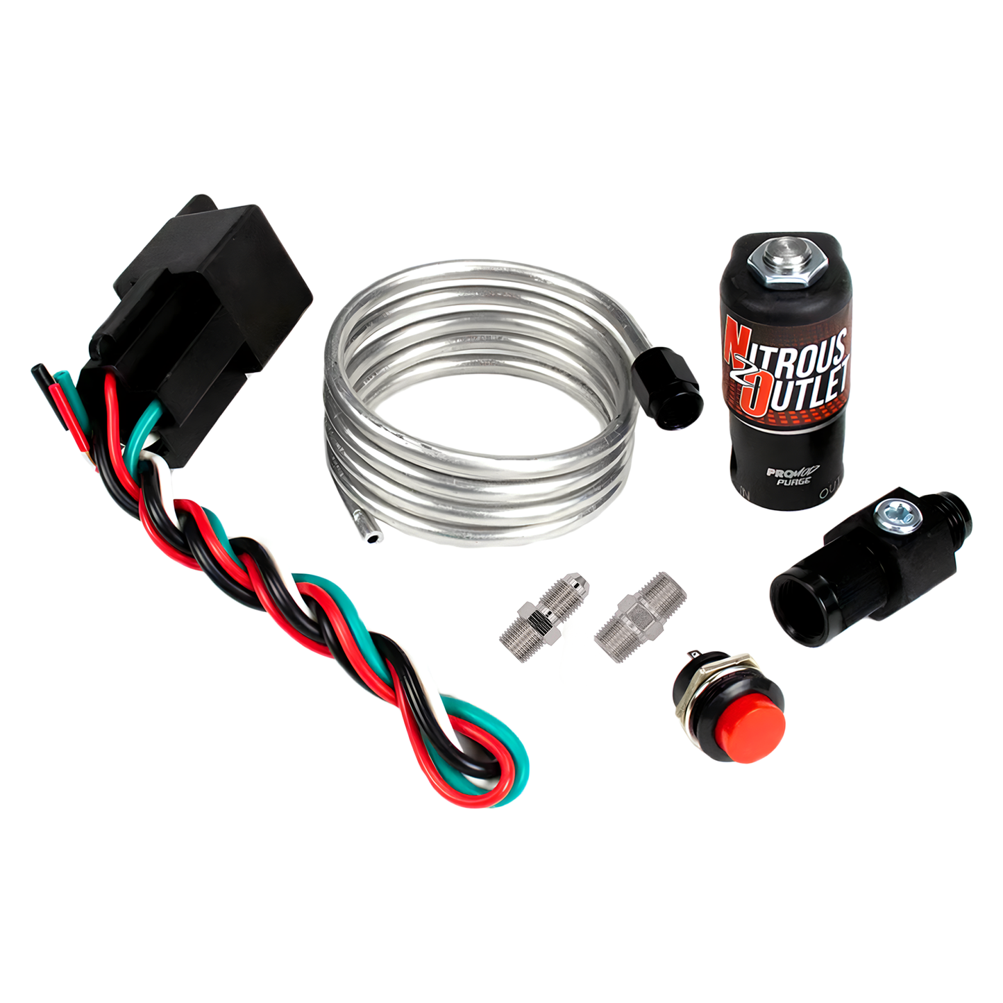 Nitrous Outlet 8AN Purge Kit