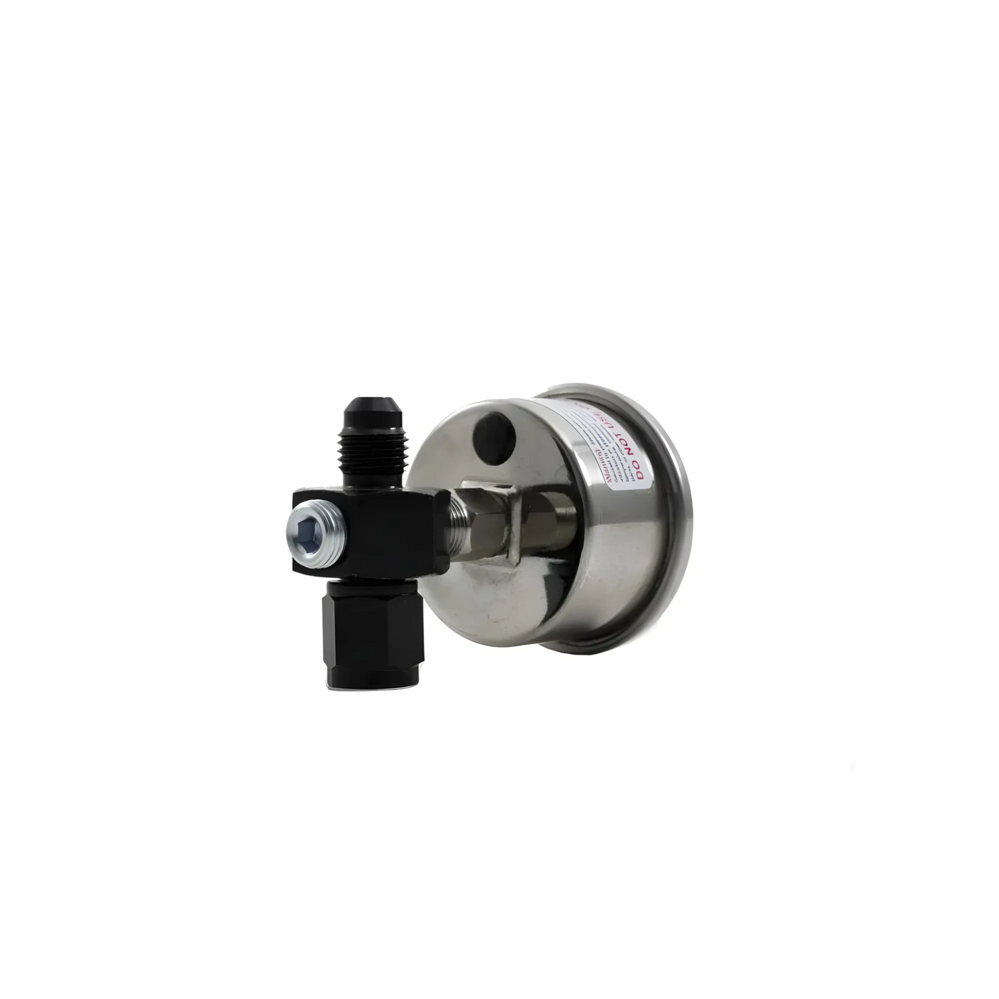 Luminescent Nitrous Pressure Gauge & 4 AN Manifold