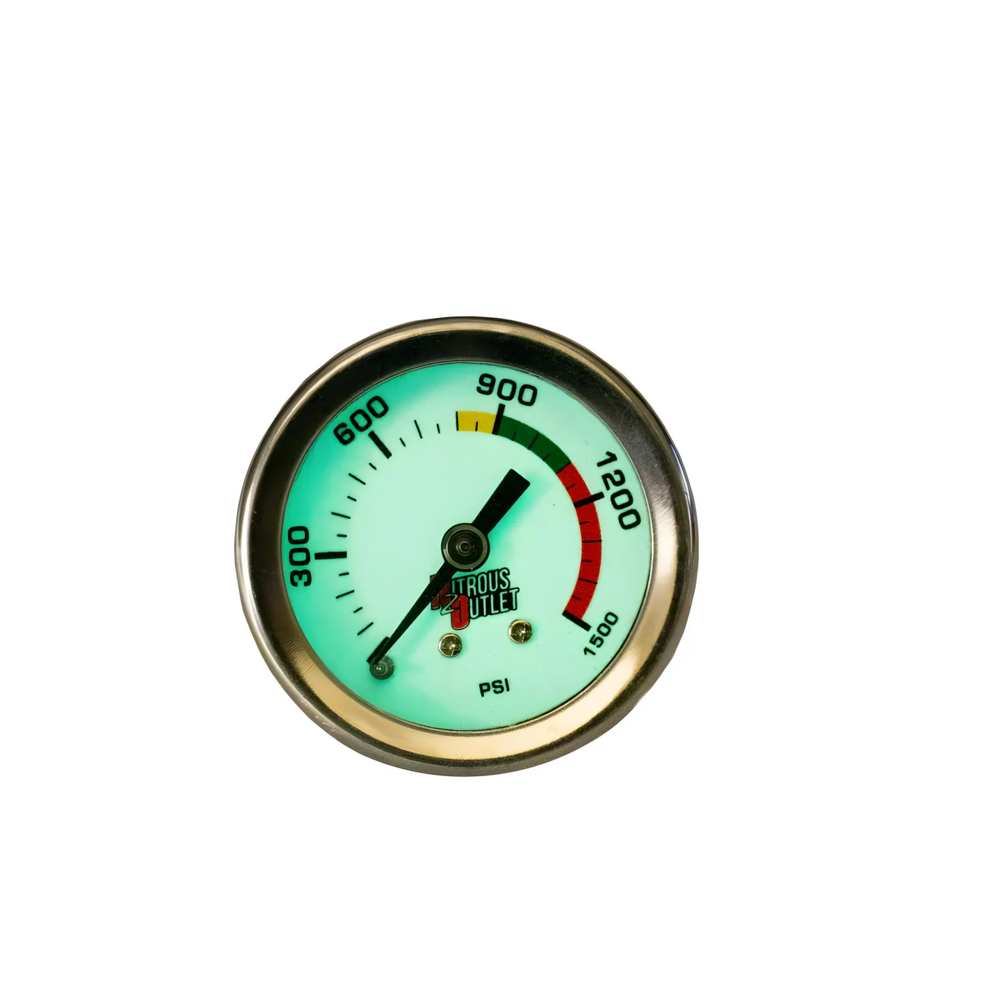 Luminescent Nitrous Pressure Gauge