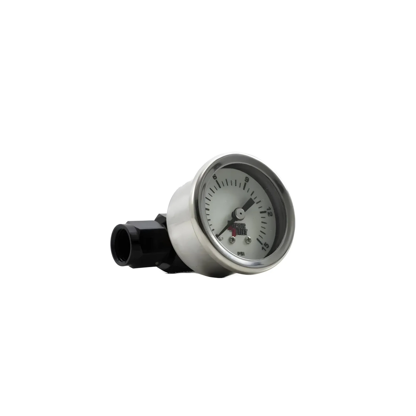 0-15psi Fuel Pressure Gauge