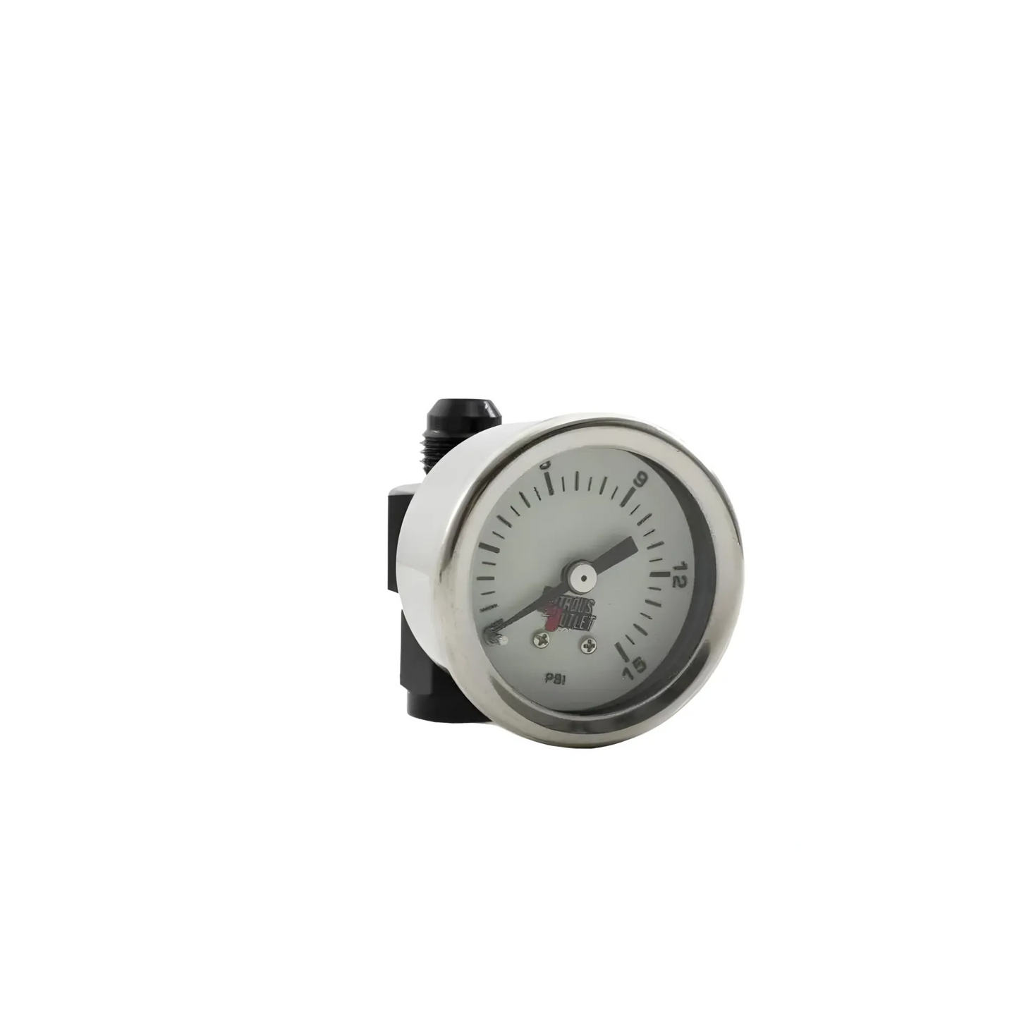 0-15psi Fuel Pressure Gauge