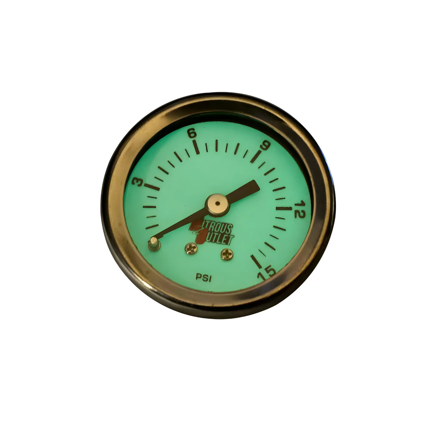 0-15psi Fuel Pressure Gauge