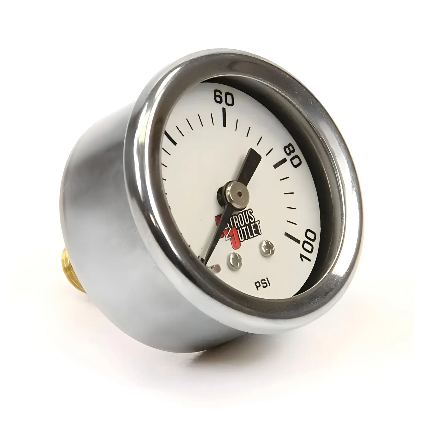 0-100psi Fuel Pressure Gauge