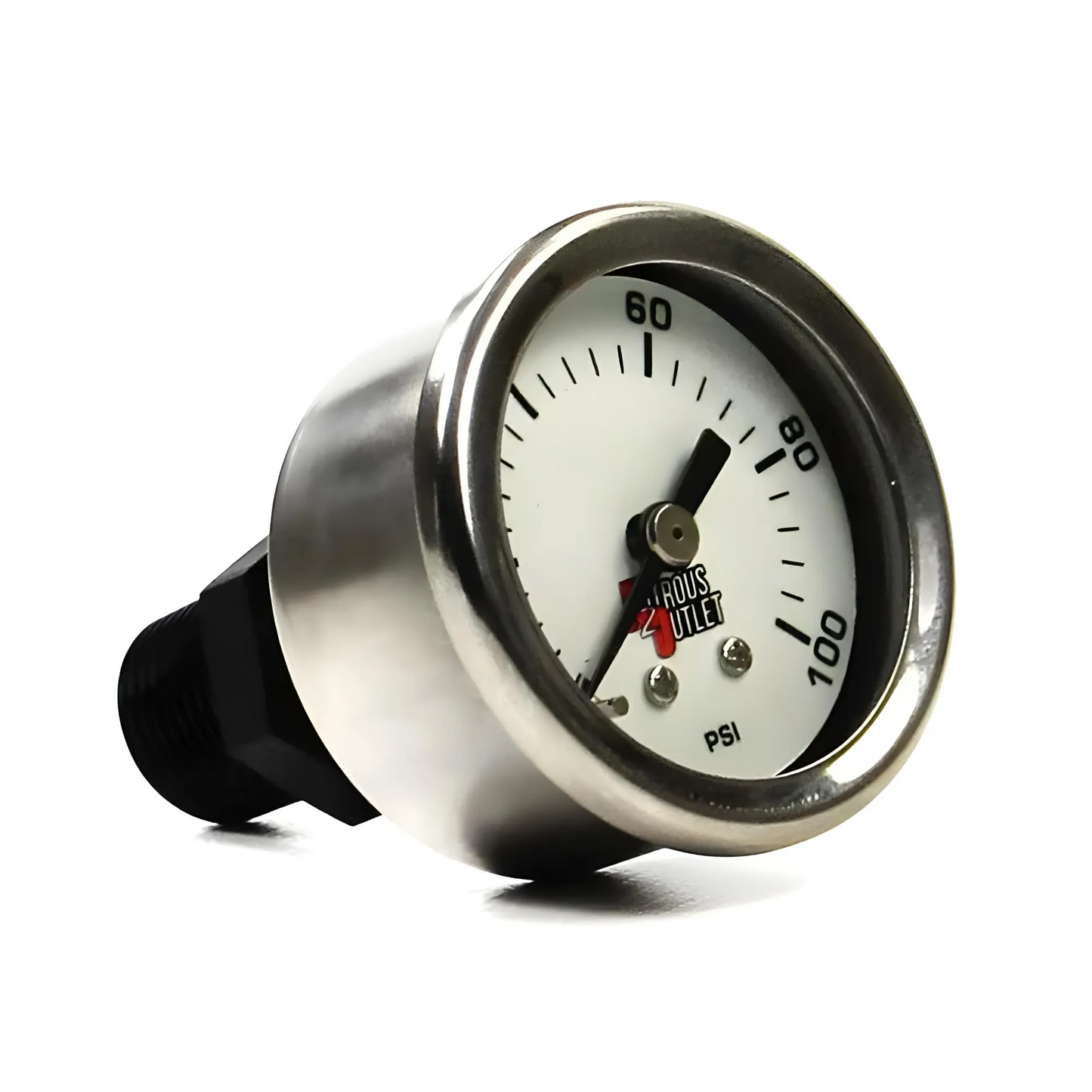 0-100psi Fuel Pressure Gauge