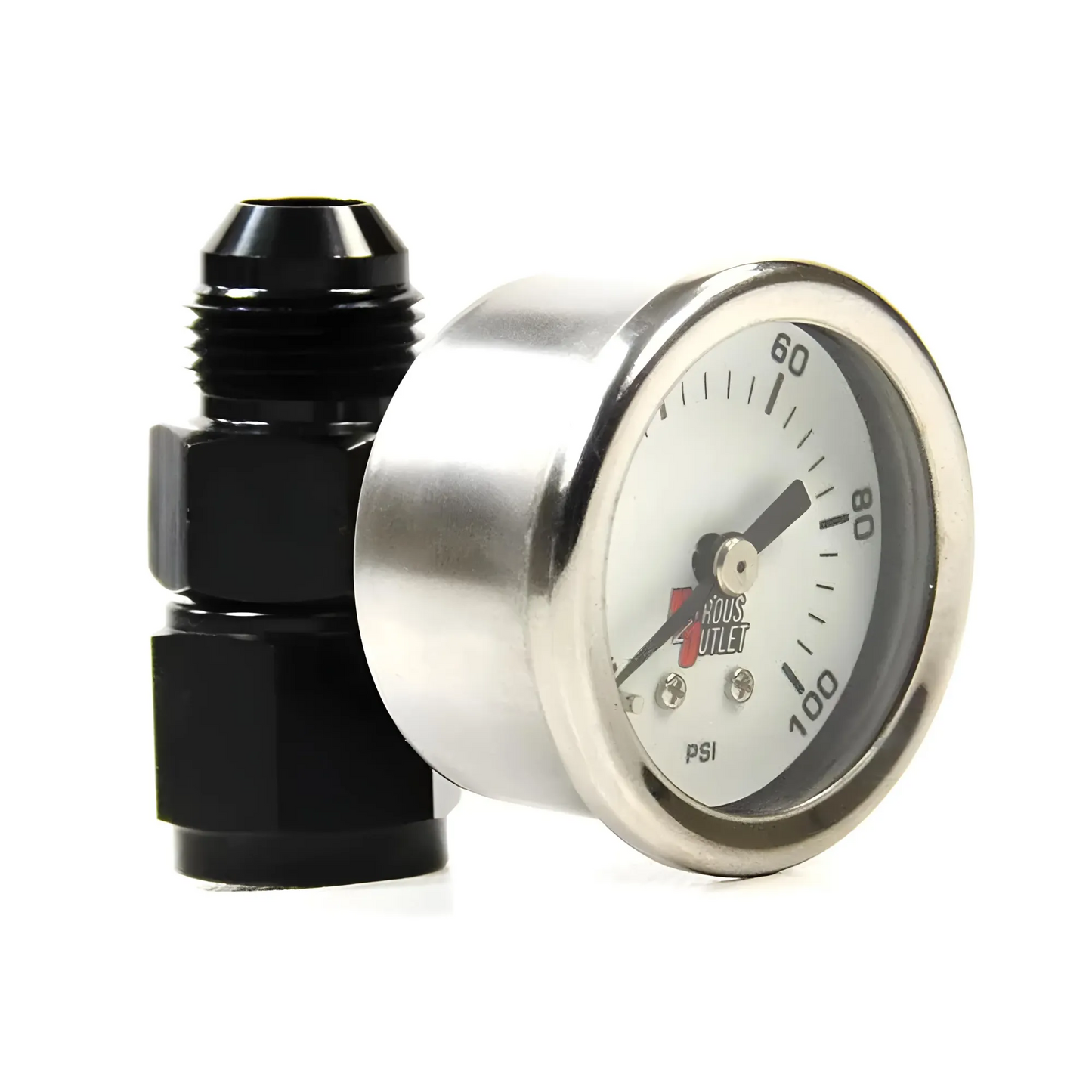 0-100psi Fuel Pressure Gauge