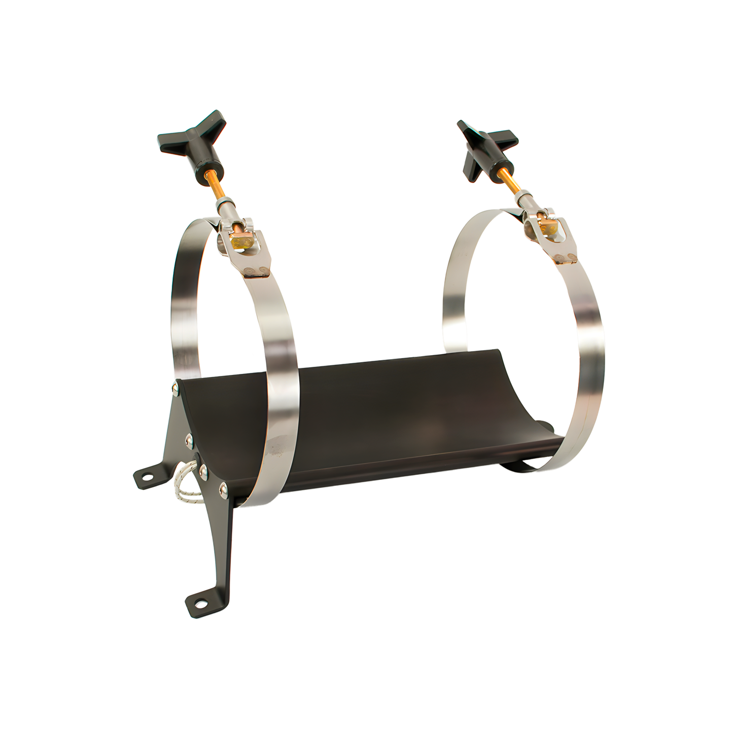 Heated 10lb/15lb Nitrous Bottle Bracket with Install Accessories