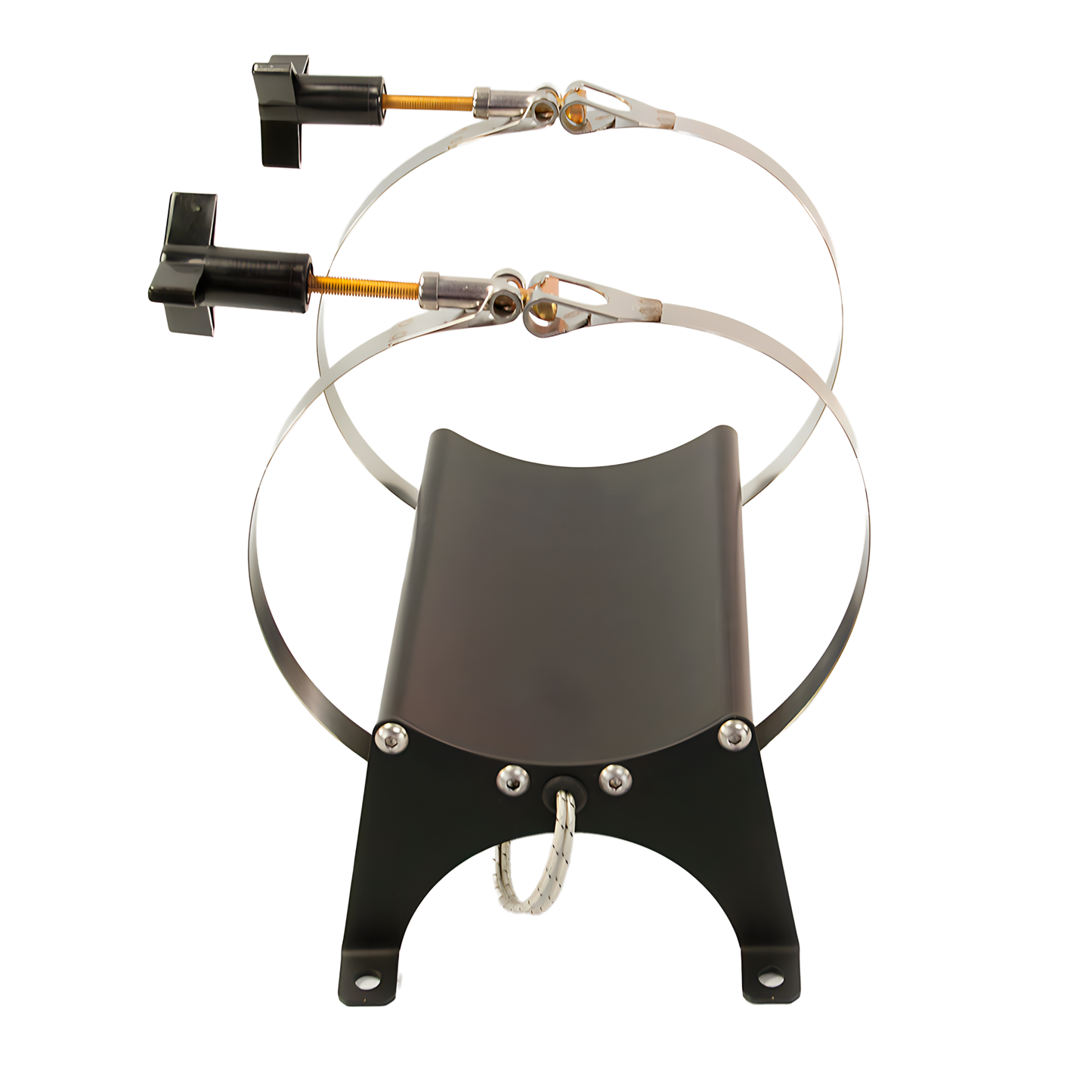 Heated 10lb/15lb Nitrous Bottle Bracket with Install Accessories