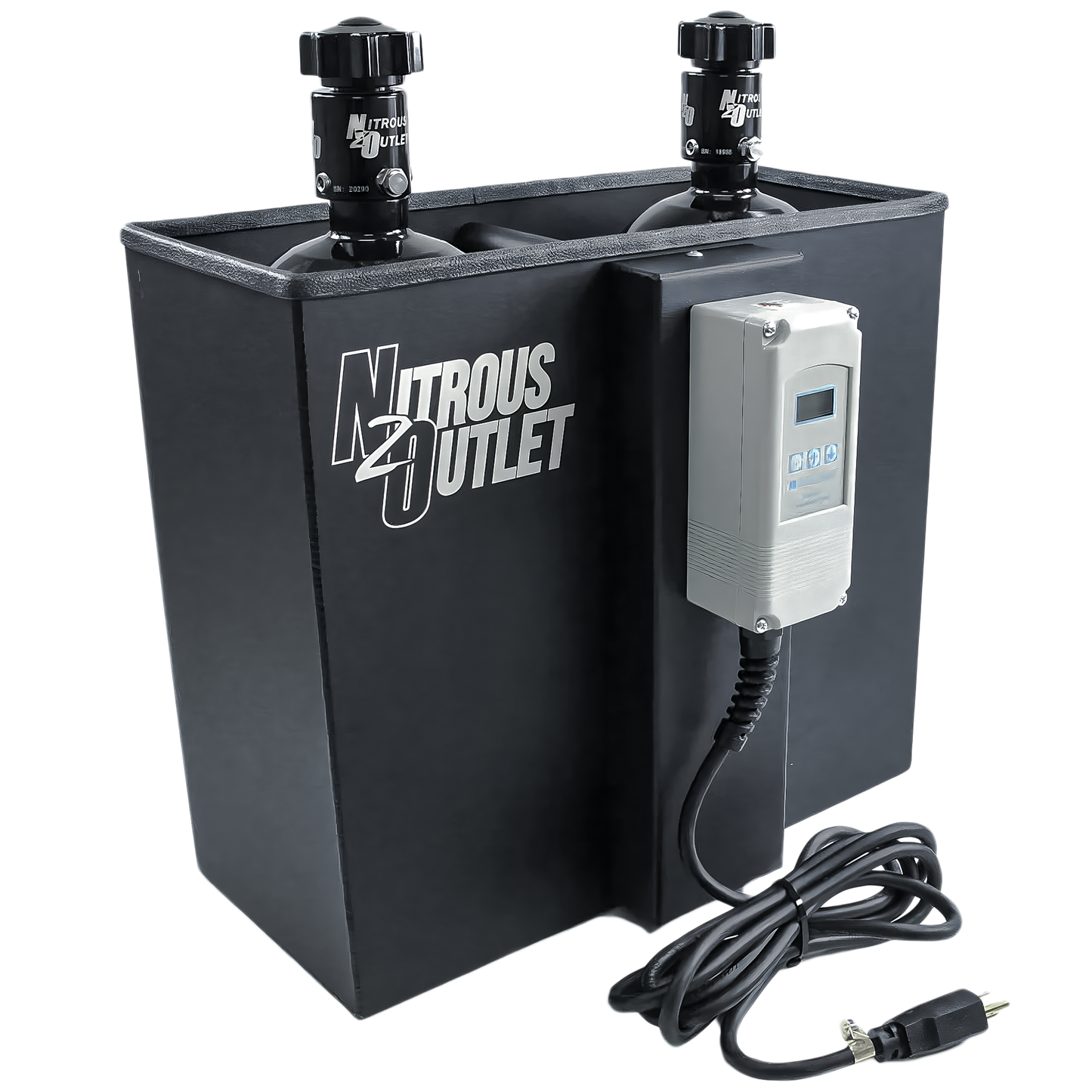 Hot Water Bath Nitrous Bottle Warmer