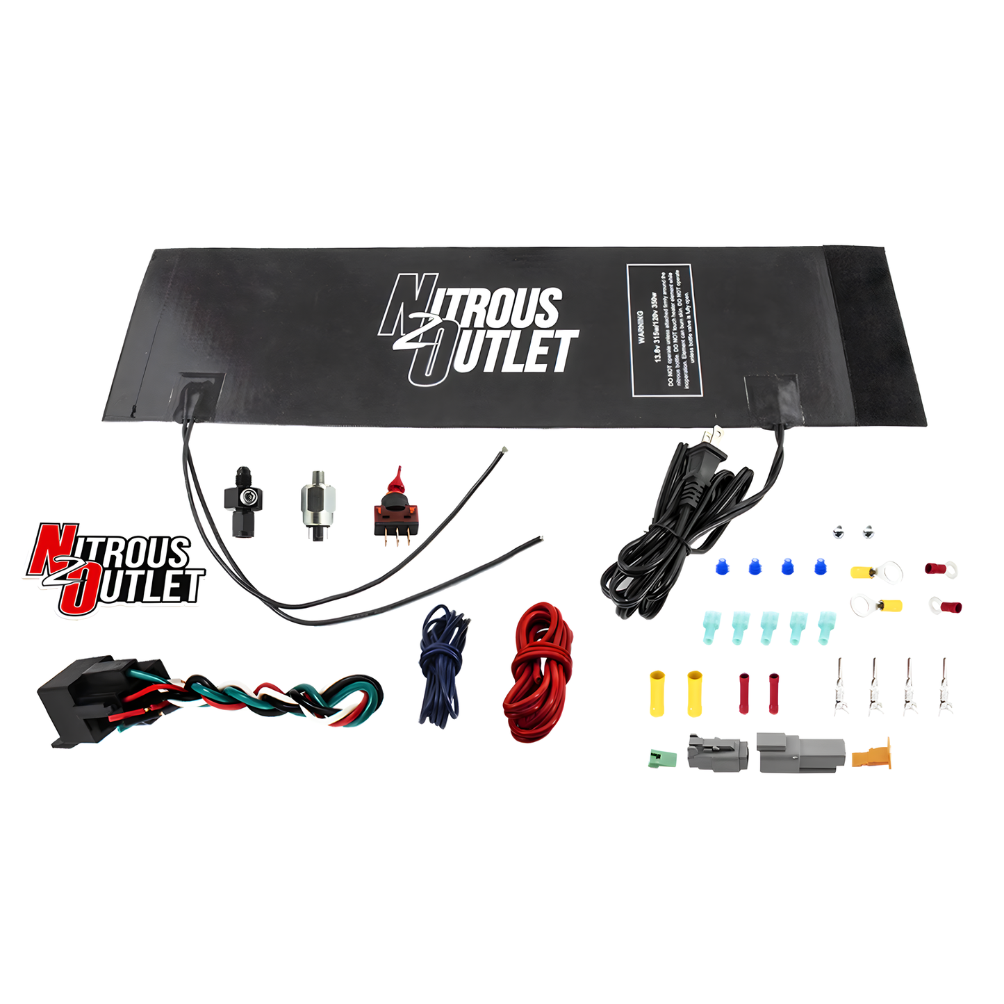 Dual Voltage Wrap Around Heater With Accessories - 4AN/6AN