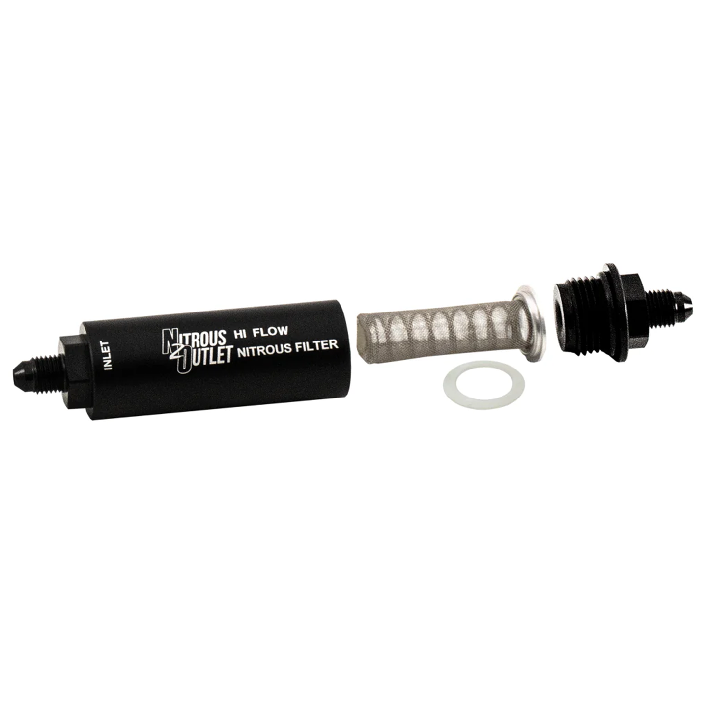 4AN Inline Nitrous Filter