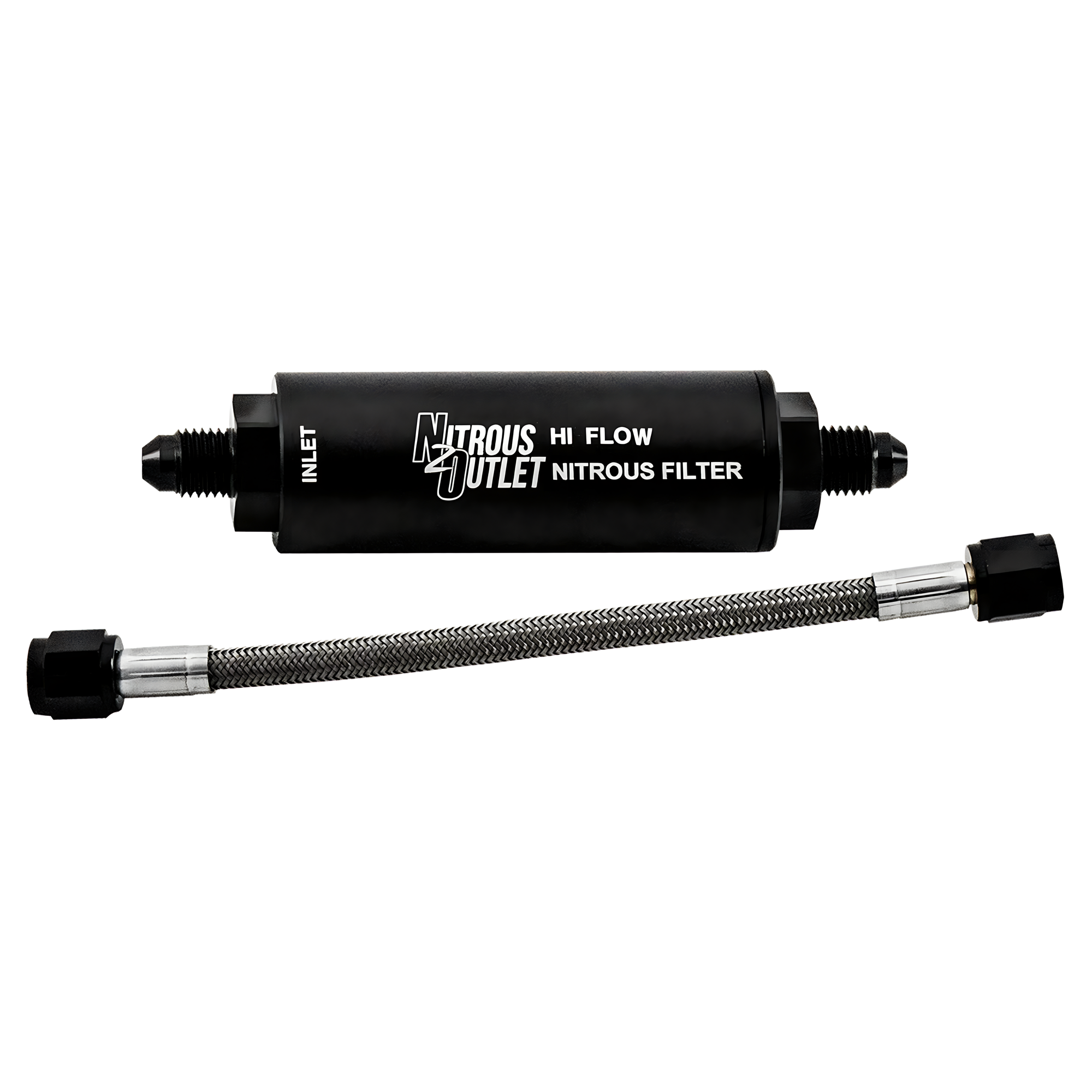 6AN Inline Nitrous Filter – Nitrous Outlet