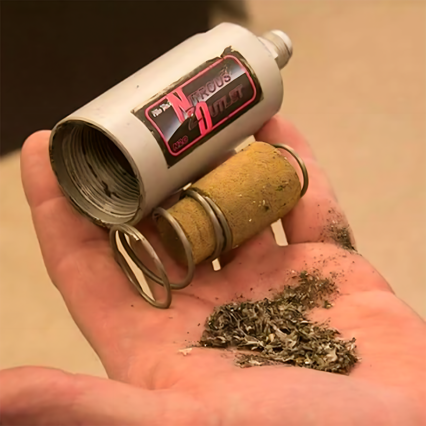 6AN Inline Nitrous Filter